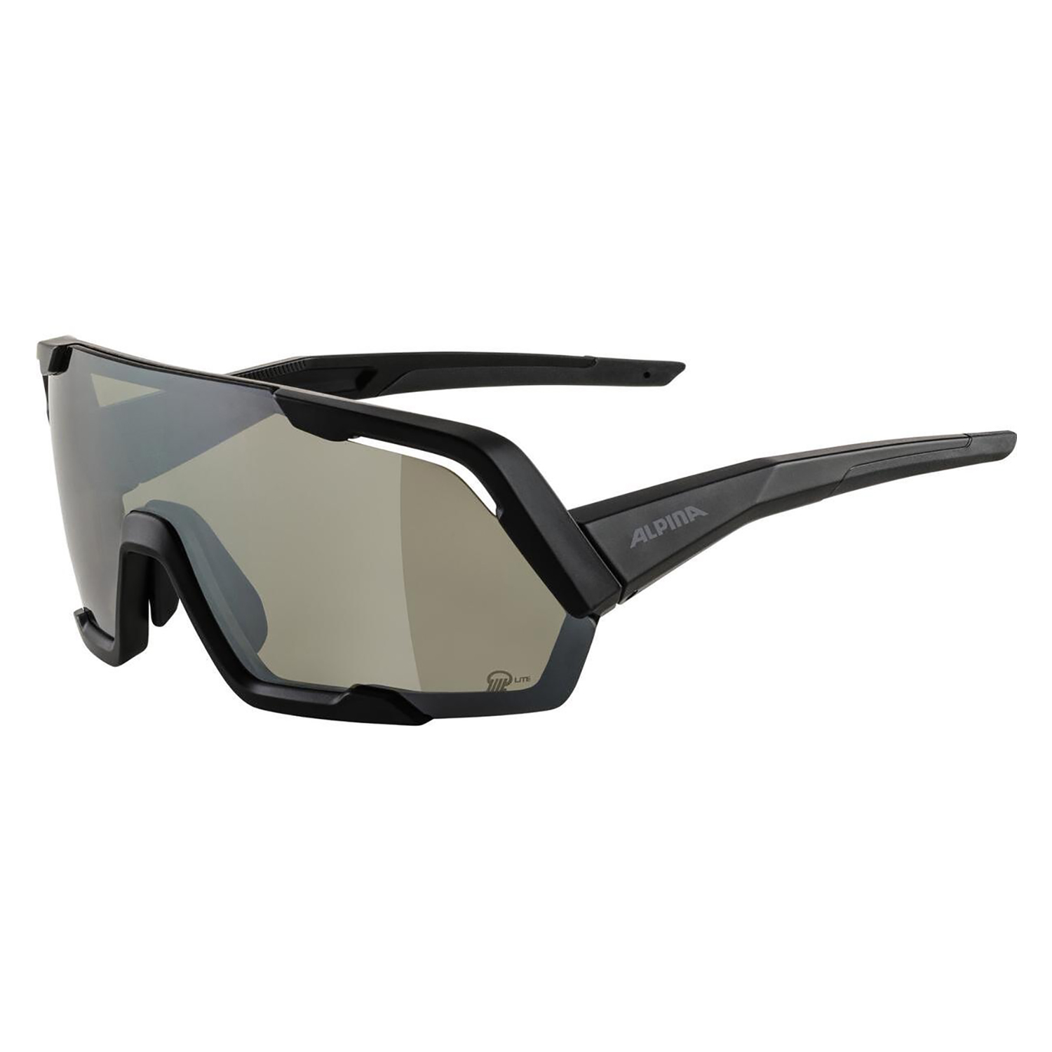 Alpina Велоочки Alpina Rocket Q-Lite Smoke-Grey Matt/Silver Mirror Cat.3