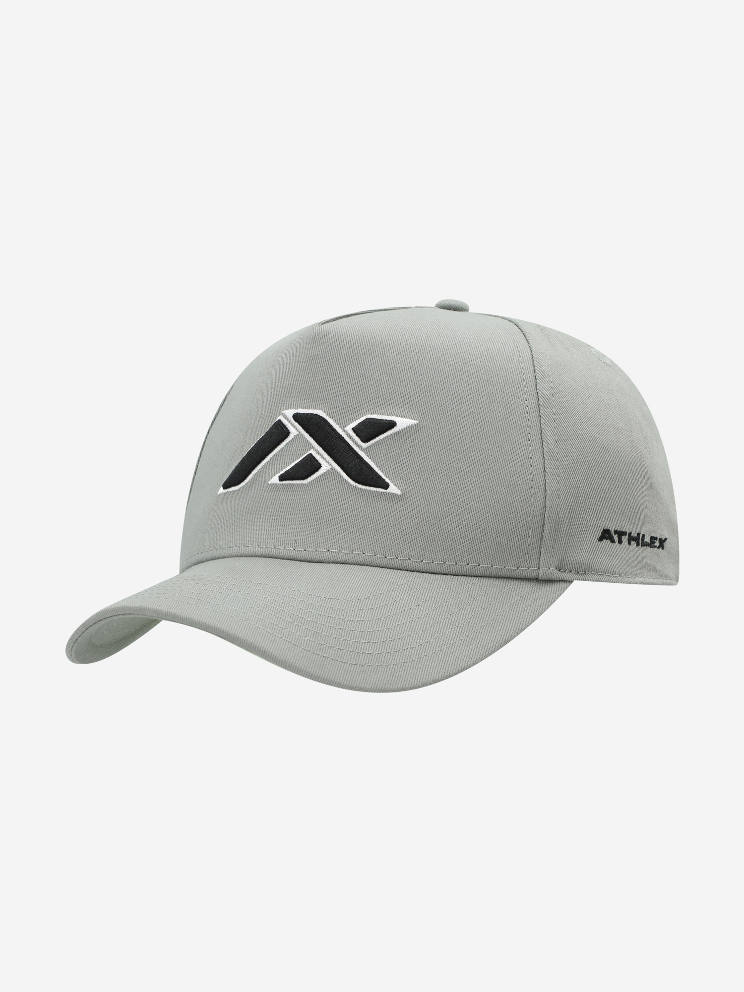Бейсболка Athlex Серый