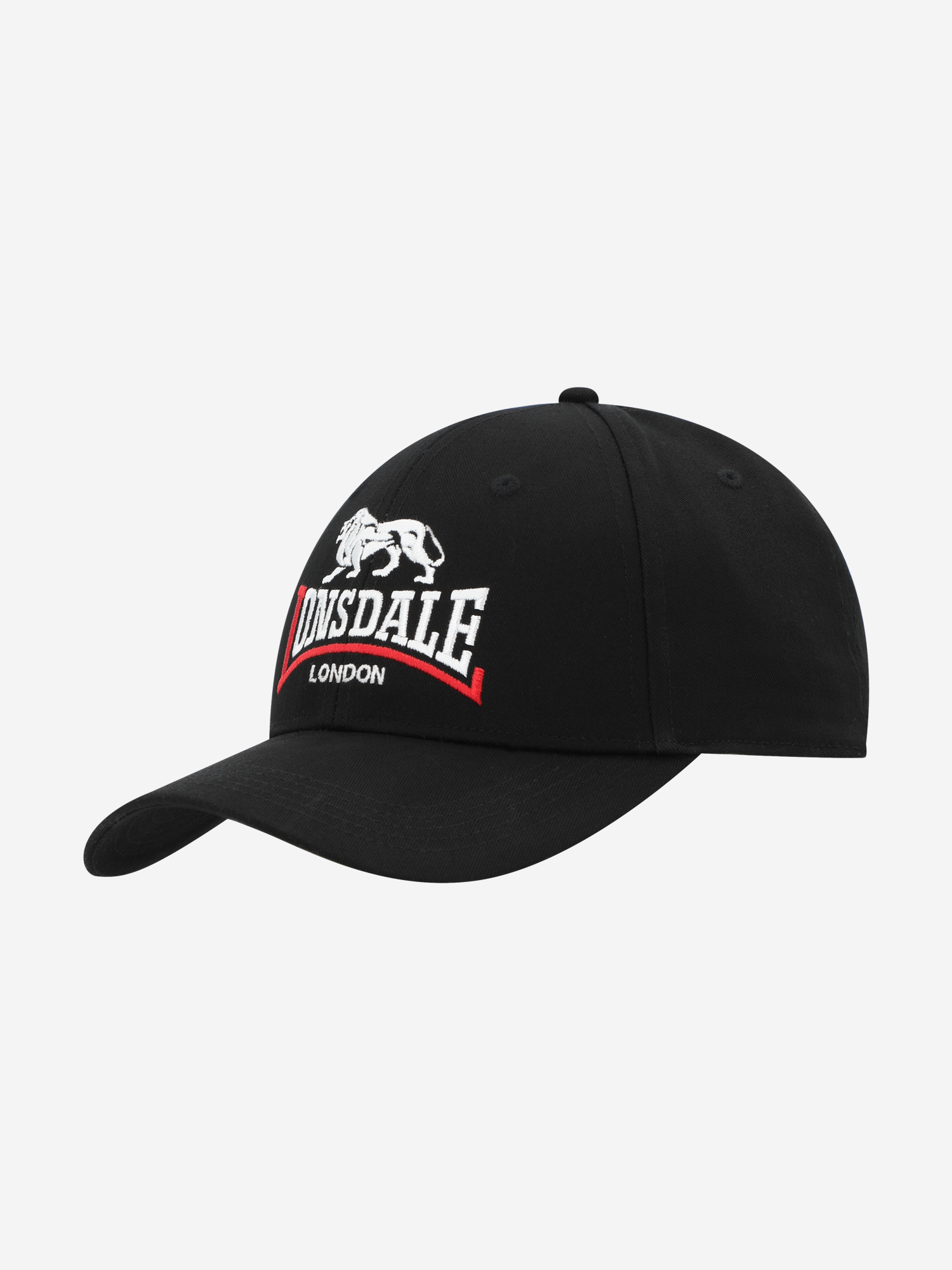 Бейсболка Lonsdale Brooke Черный