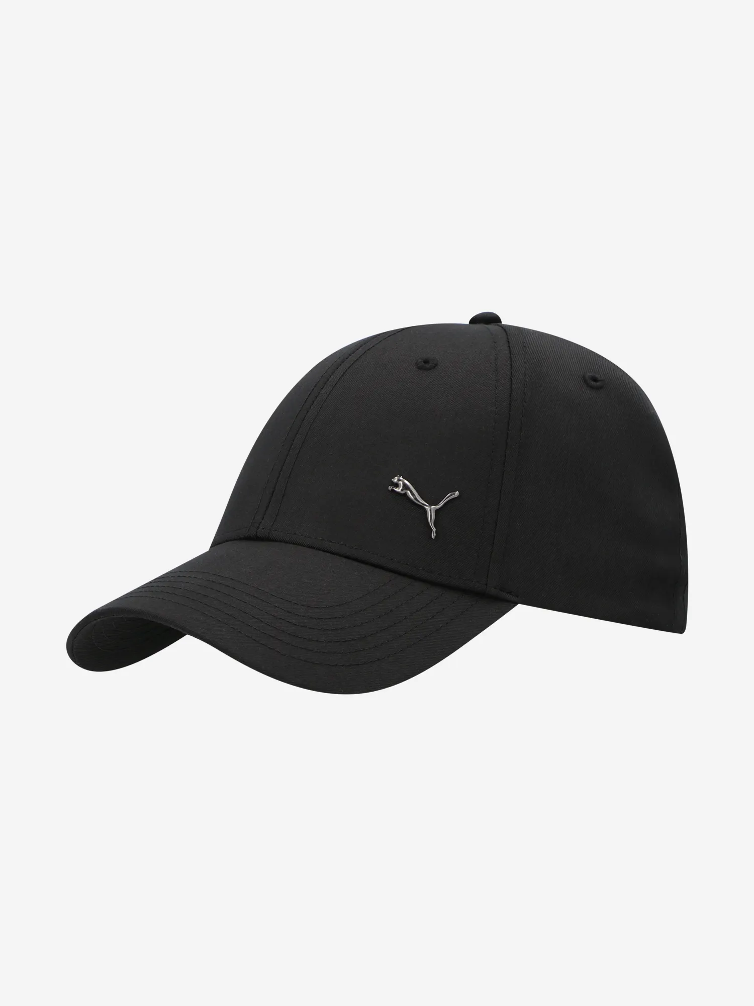 Бейсболка PUMA Ess Metal Cat Черный
