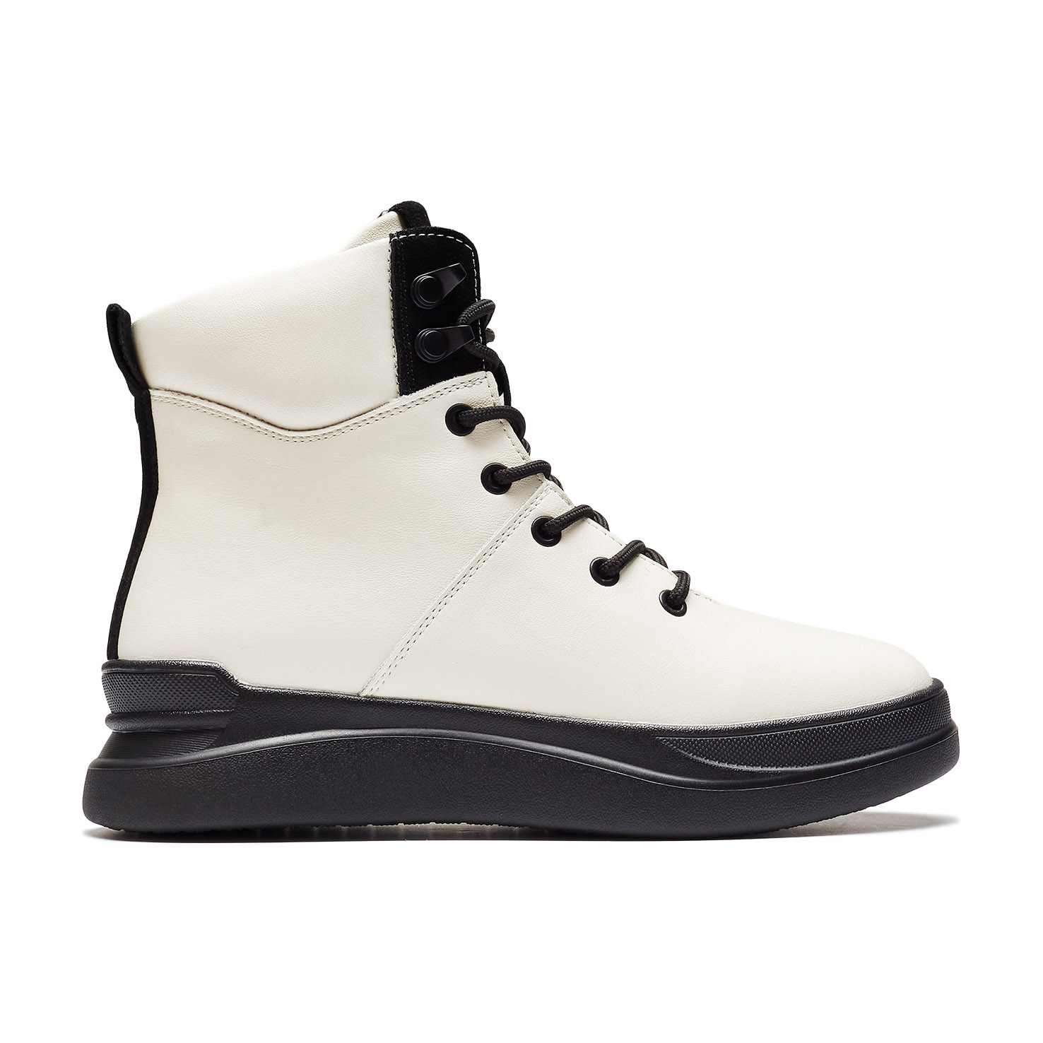 BOOTS LEATHER HIGH