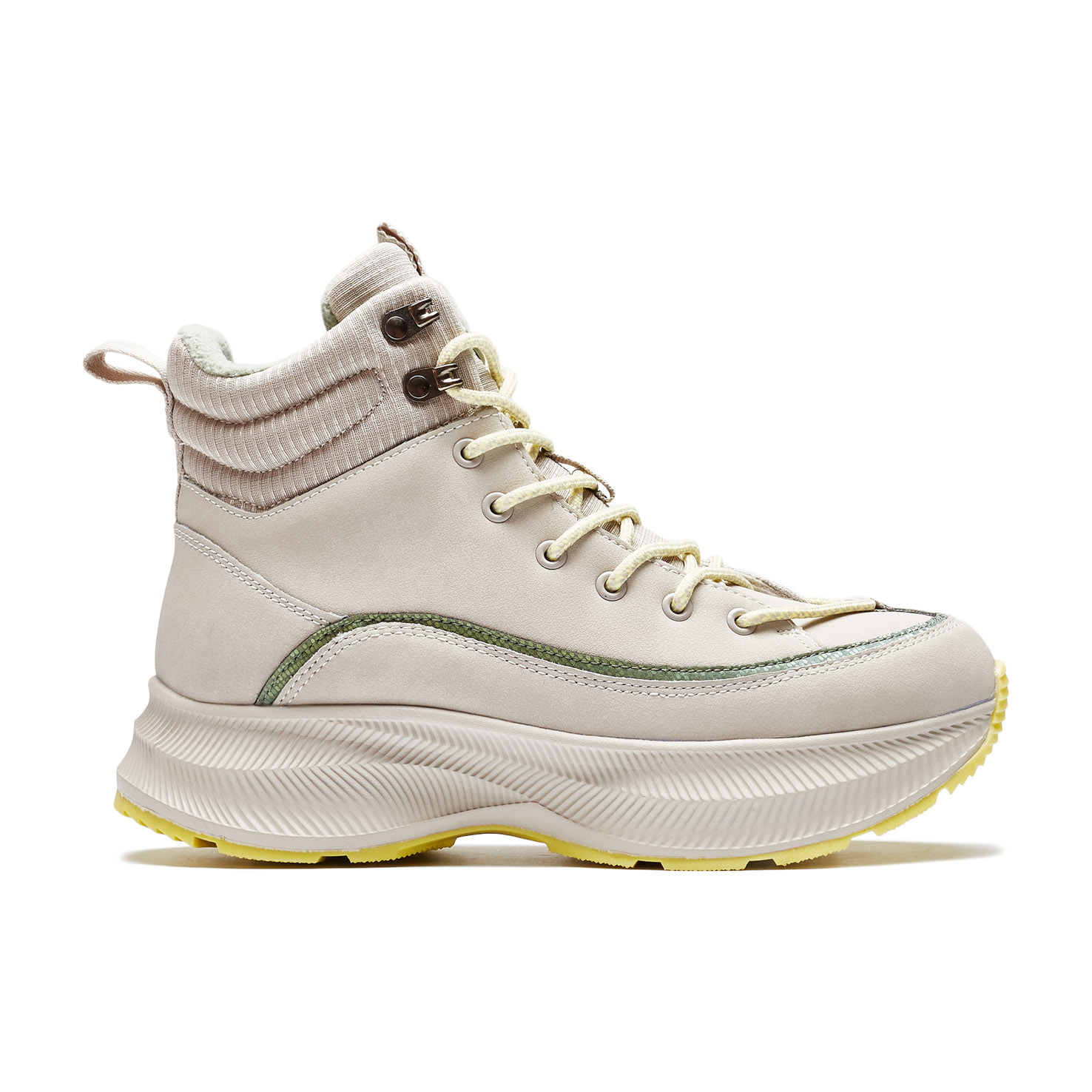 BOOTS LEATHER HIGH