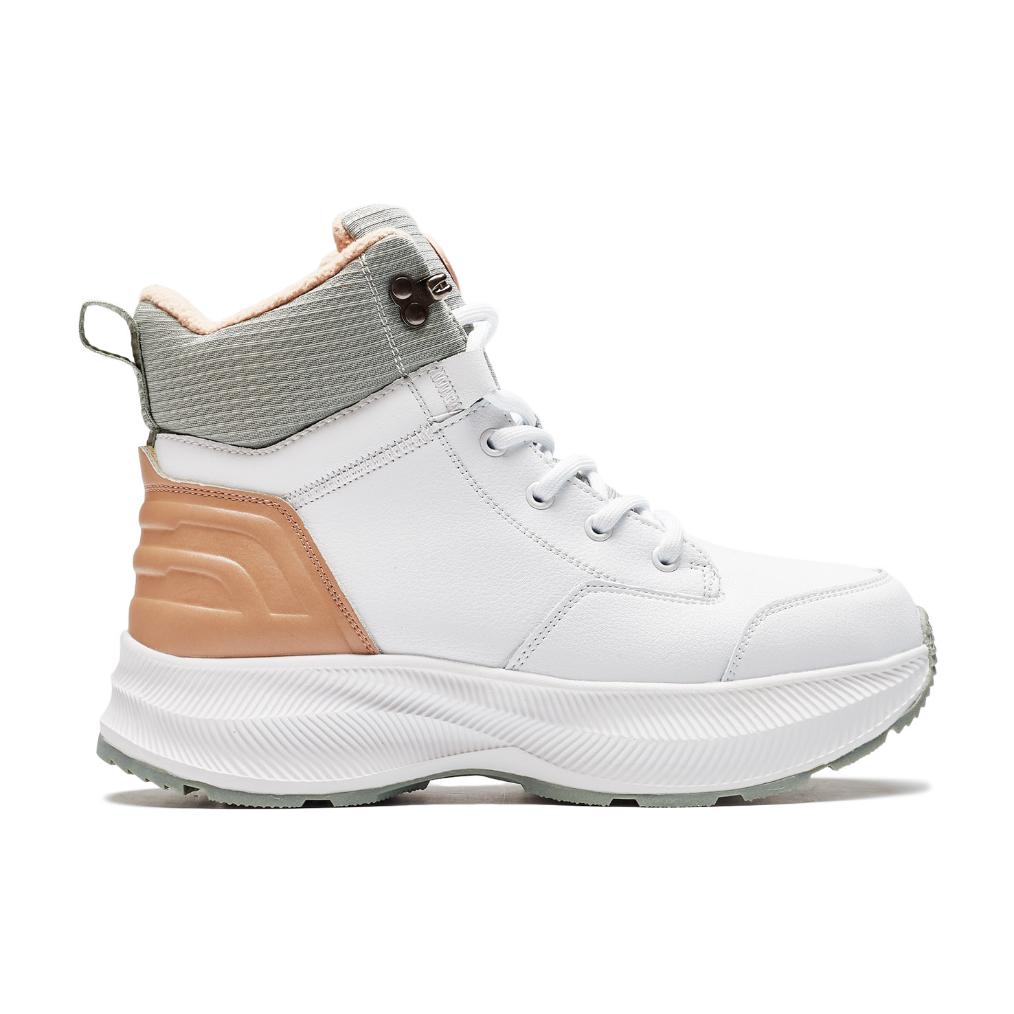 BOOTS LEATHER HIGH