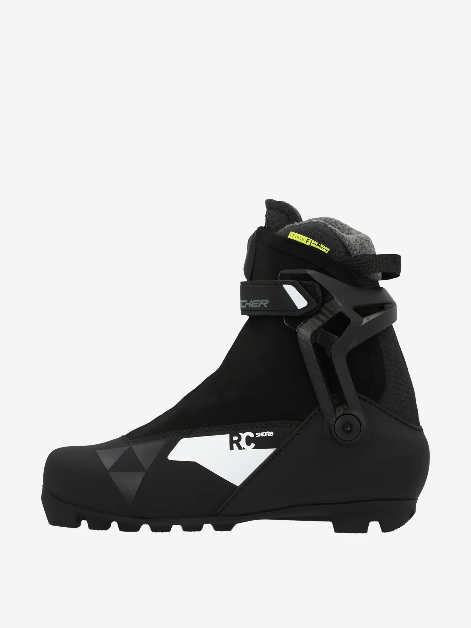 Ботинки для беговых лыж женские Fischer RC Skate WS Черный Ботинки для беговых лыж женские Fischer RC Skate WS Черный