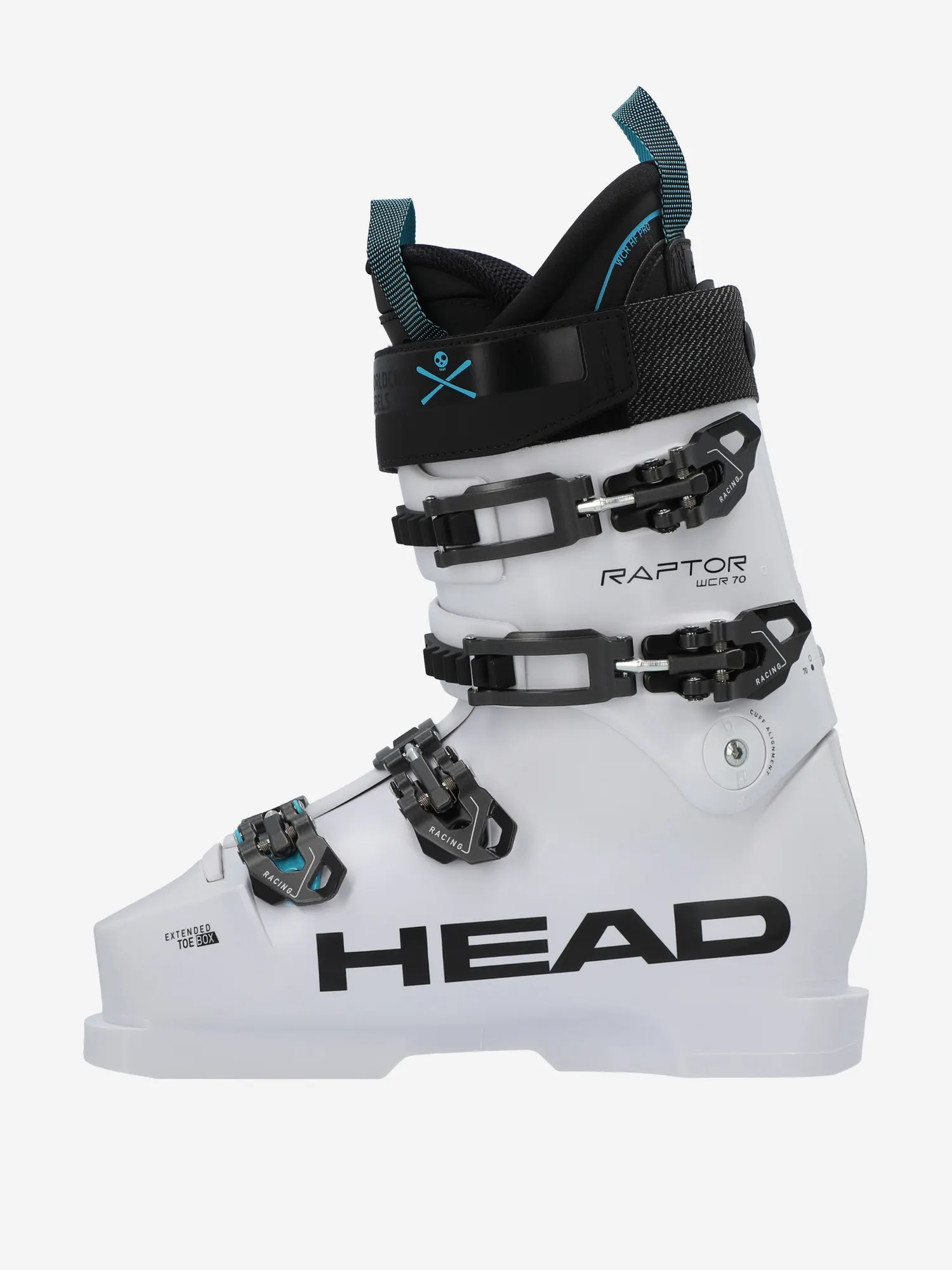 Ботинки горнолыжные детские Head Raptor WCR 70 Белый