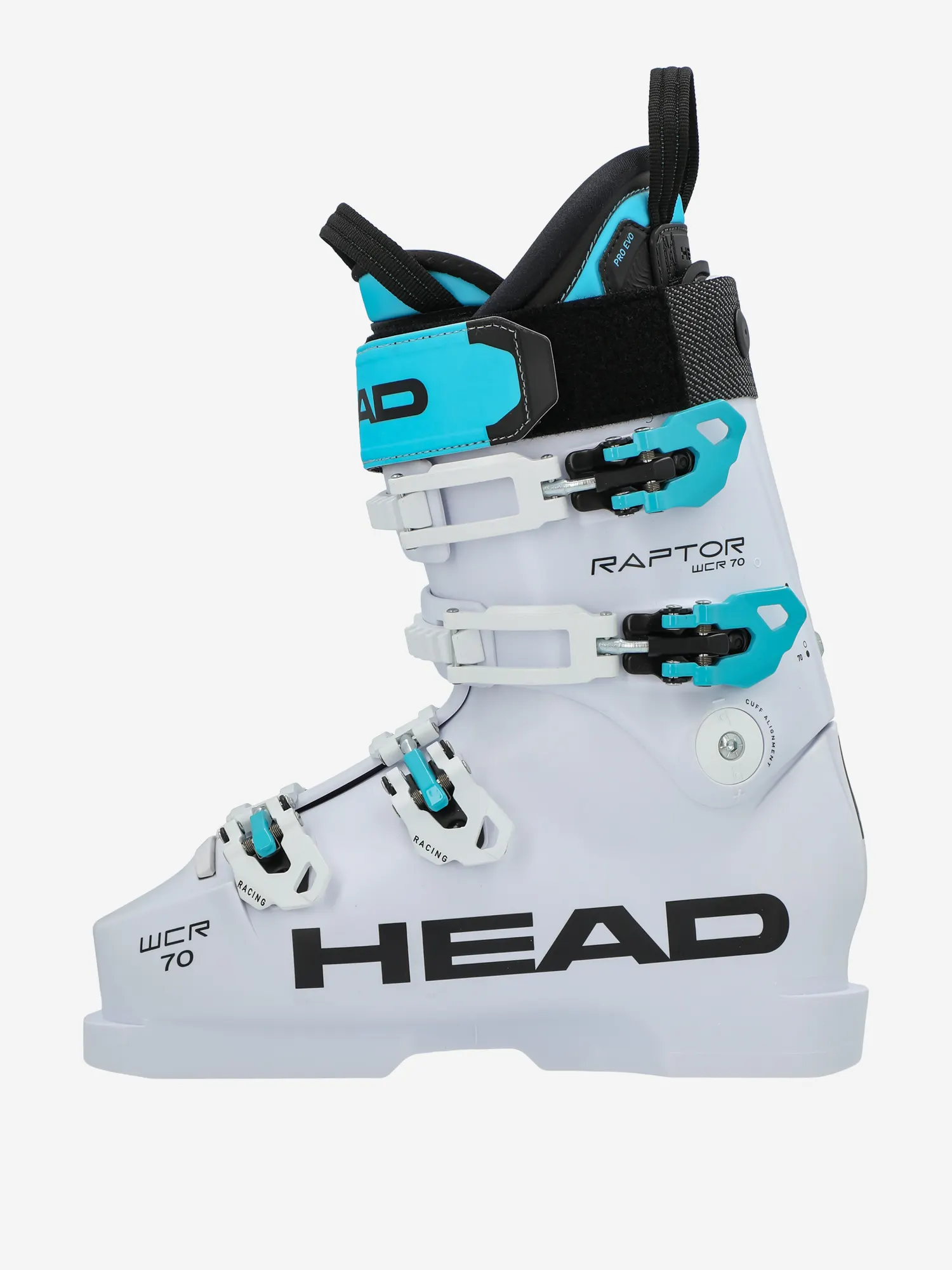 Ботинки горнолыжные детские Head Raptor WCR 70 PV Белый