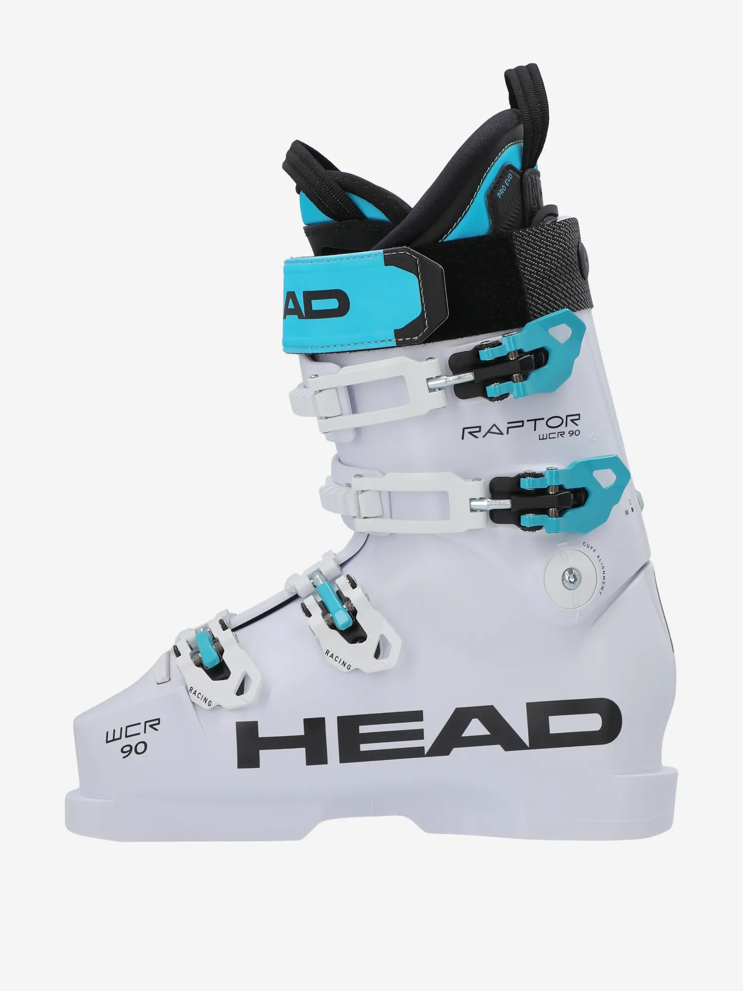 Ботинки горнолыжные детские Head Raptor WCR 90 PV Белый