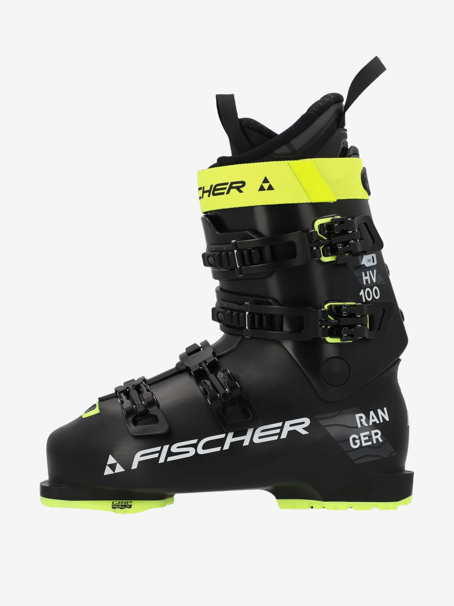 Ботинки горнолыжные Fischer Ranger One 100 VAC GW Черный