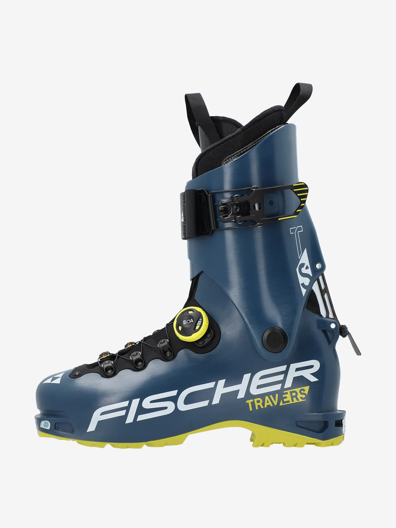Ботинки горнолыжные Fischer Travers TS Синий