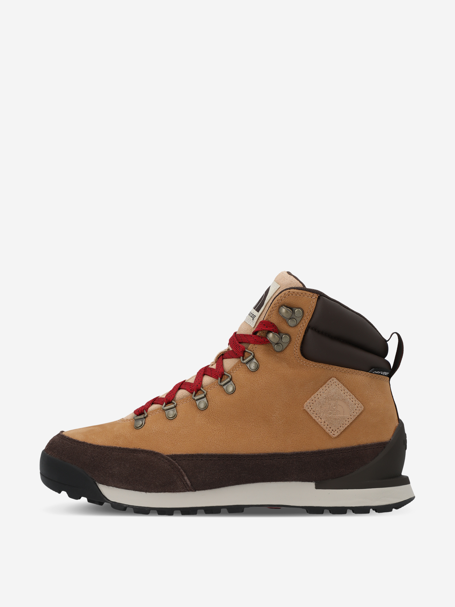 Ботинки мужские The North Face Back-To-Berkeley IV Leather Wp Коричневый