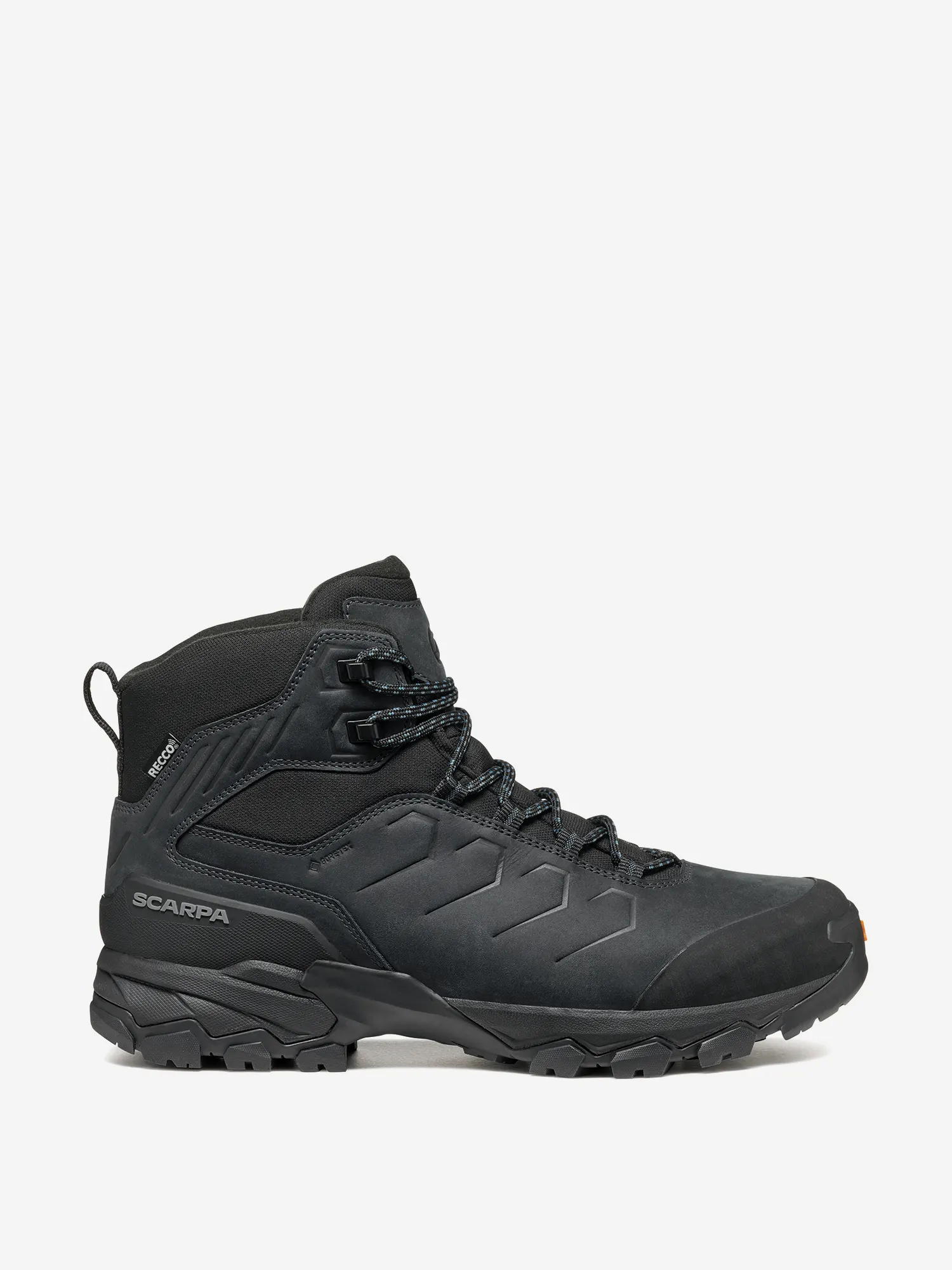 Ботинки утепленные мужские Scarpa Moraine Polar GTX Черный