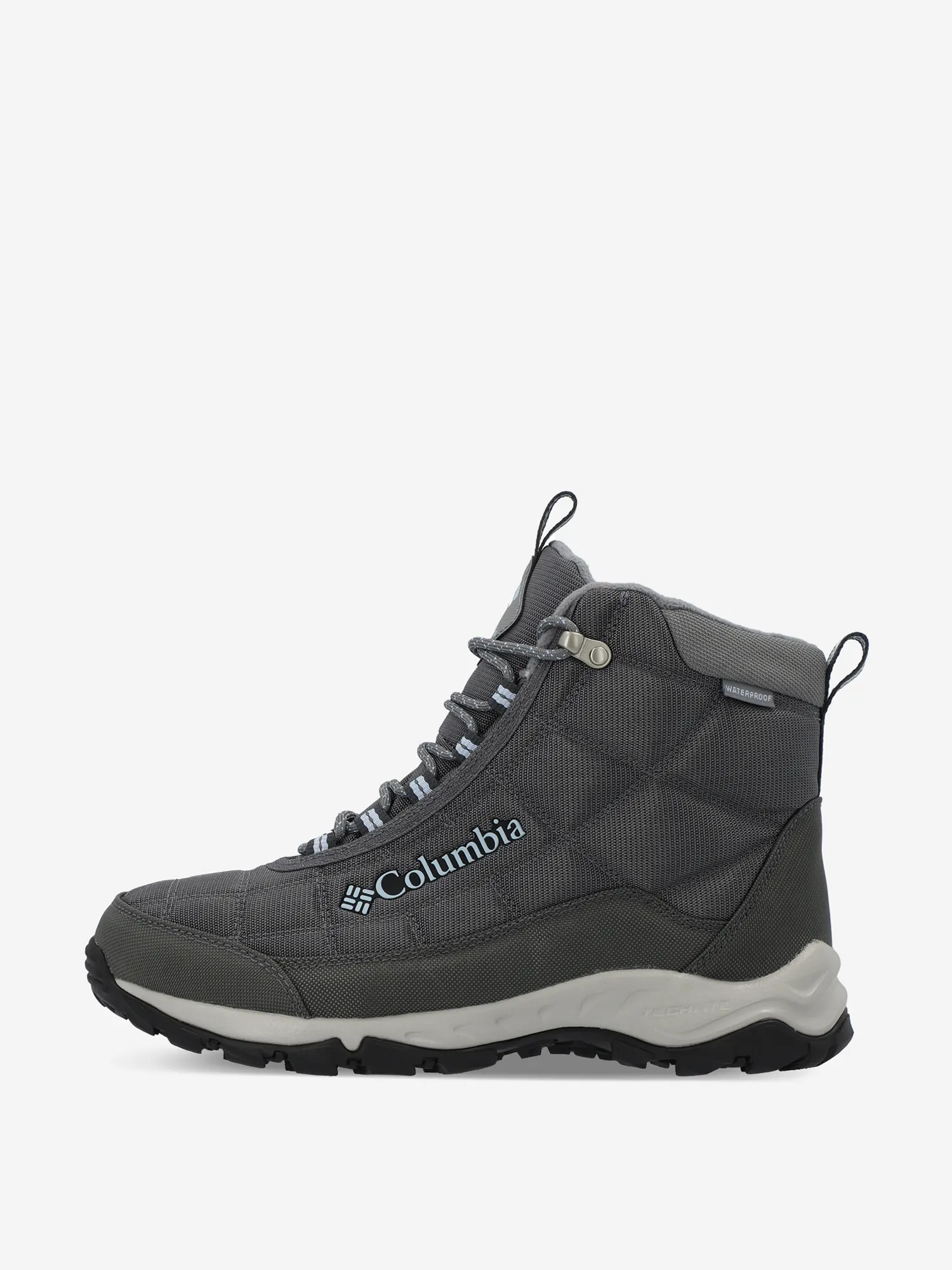 Ботинки утепленные женские Columbia Firecamp Boot Серый Ботинки утепленные женские Columbia Firecamp Boot Серый