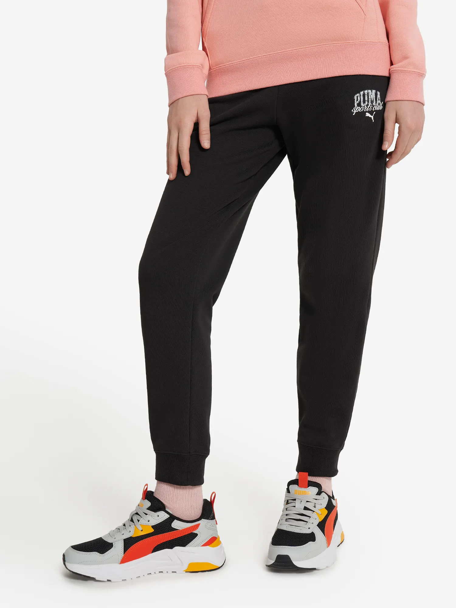 Брюки для девочек PUMA Classic Черный Брюки для девочек PUMA Classic Черный