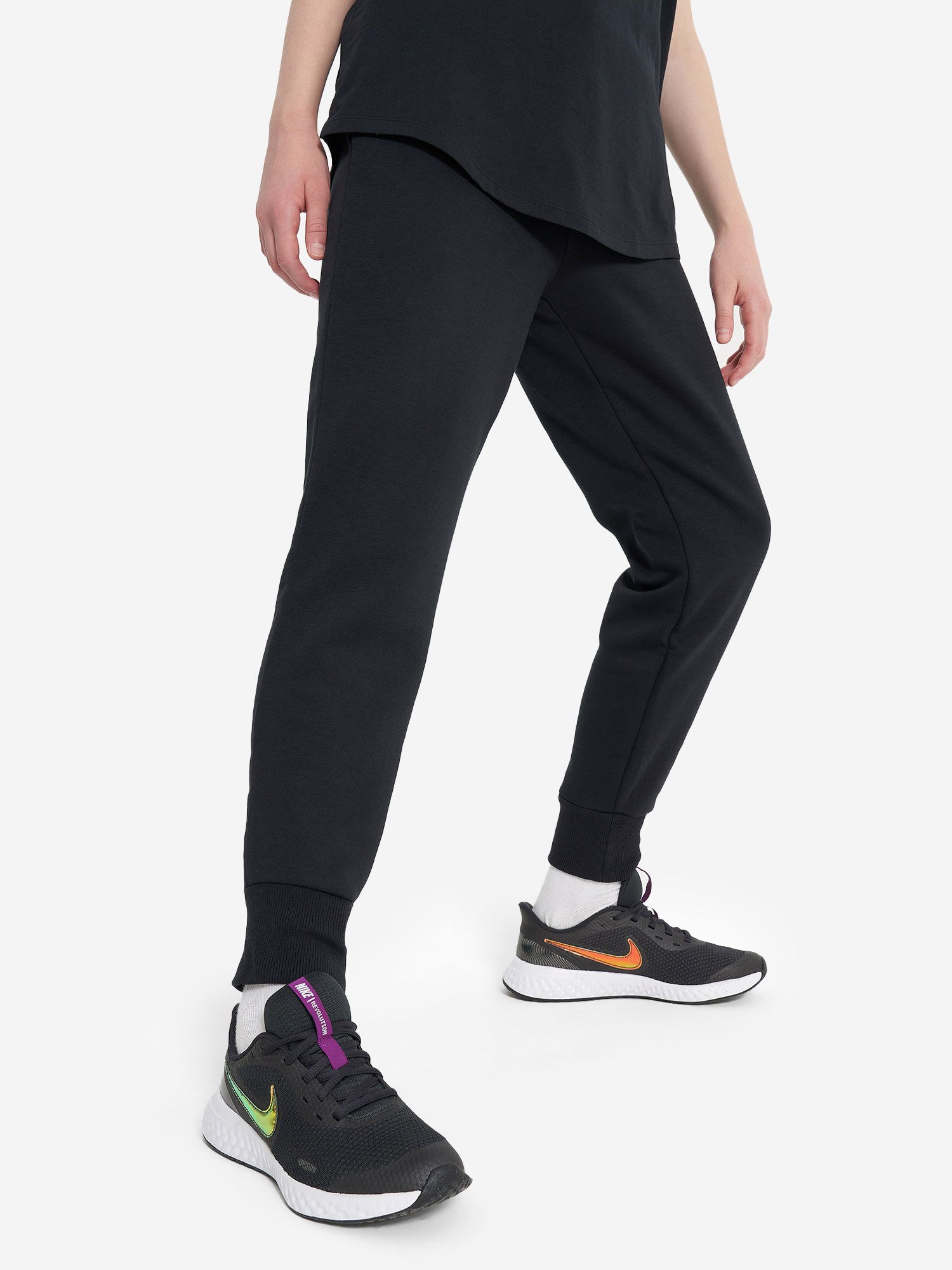 Брюки для девочек Under Armour Rival Черный