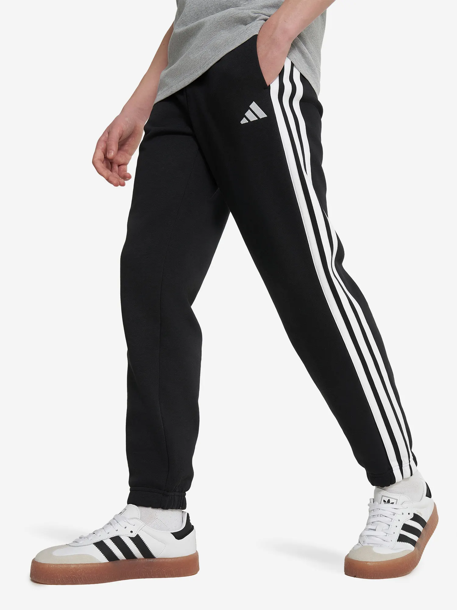 Брюки для мальчиков Adidas Черный