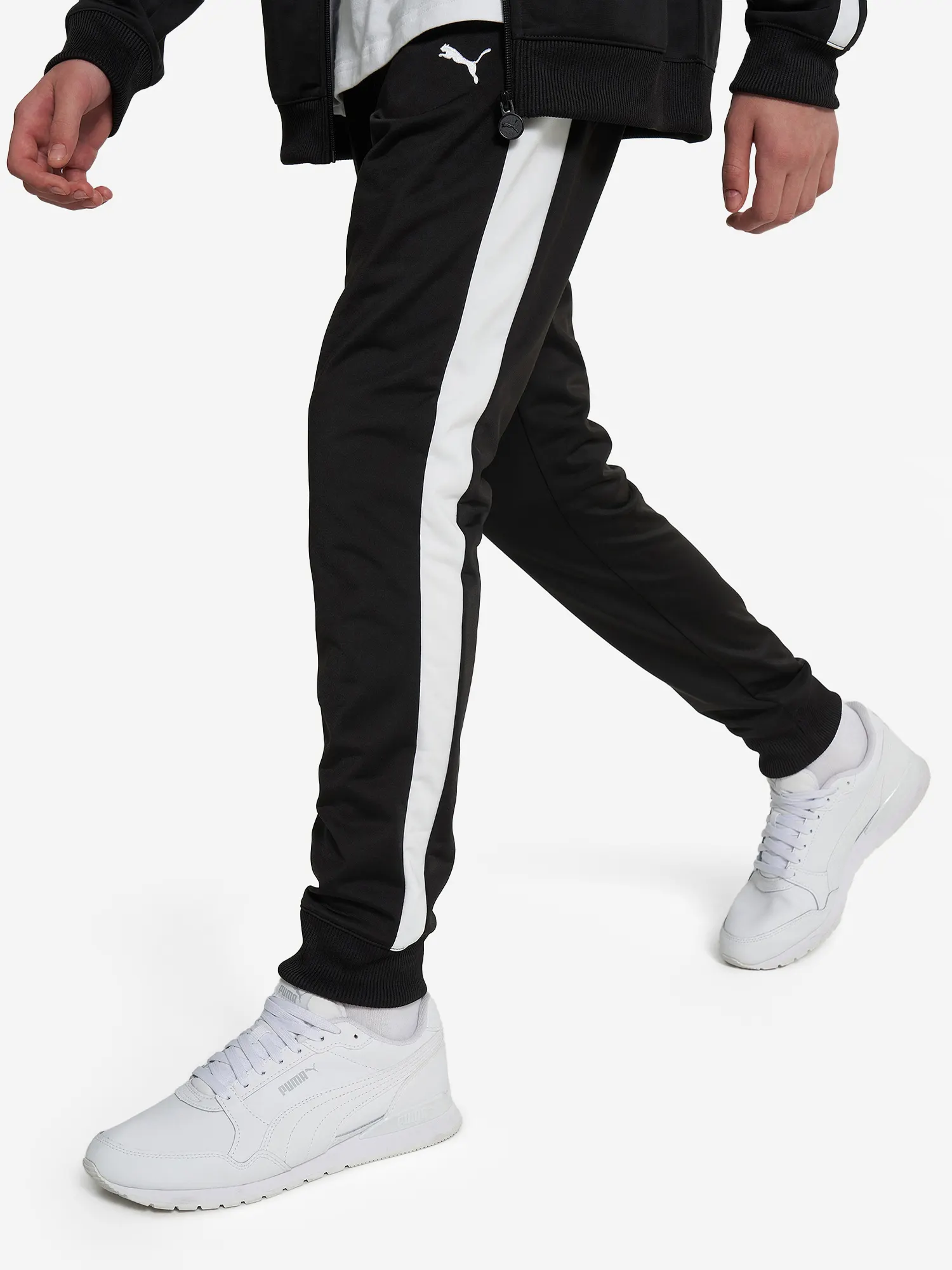 Брюки для мальчиков PUMA T7 Always On Черный
