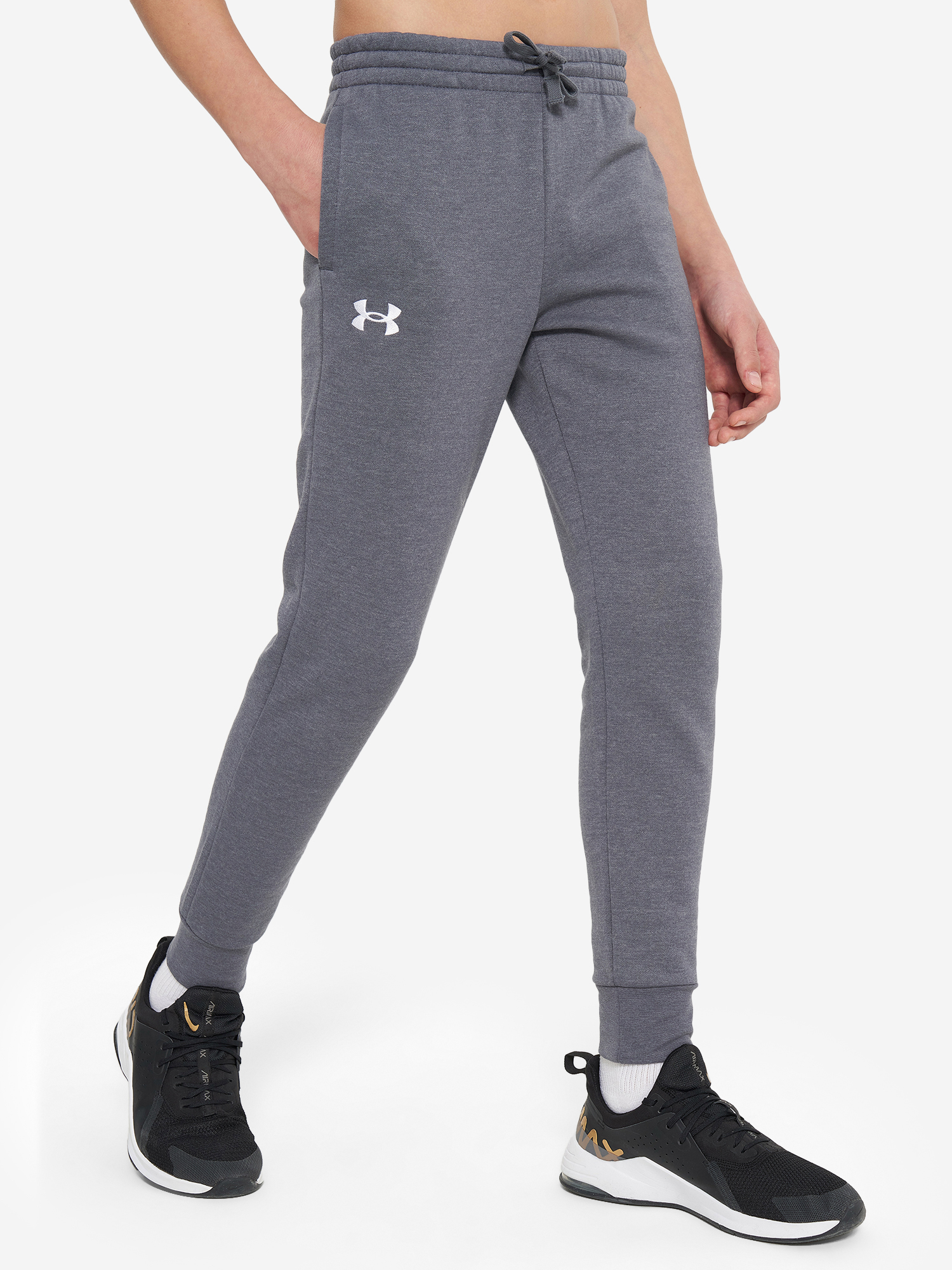 Брюки для мальчиков Under Armour Rival Серый