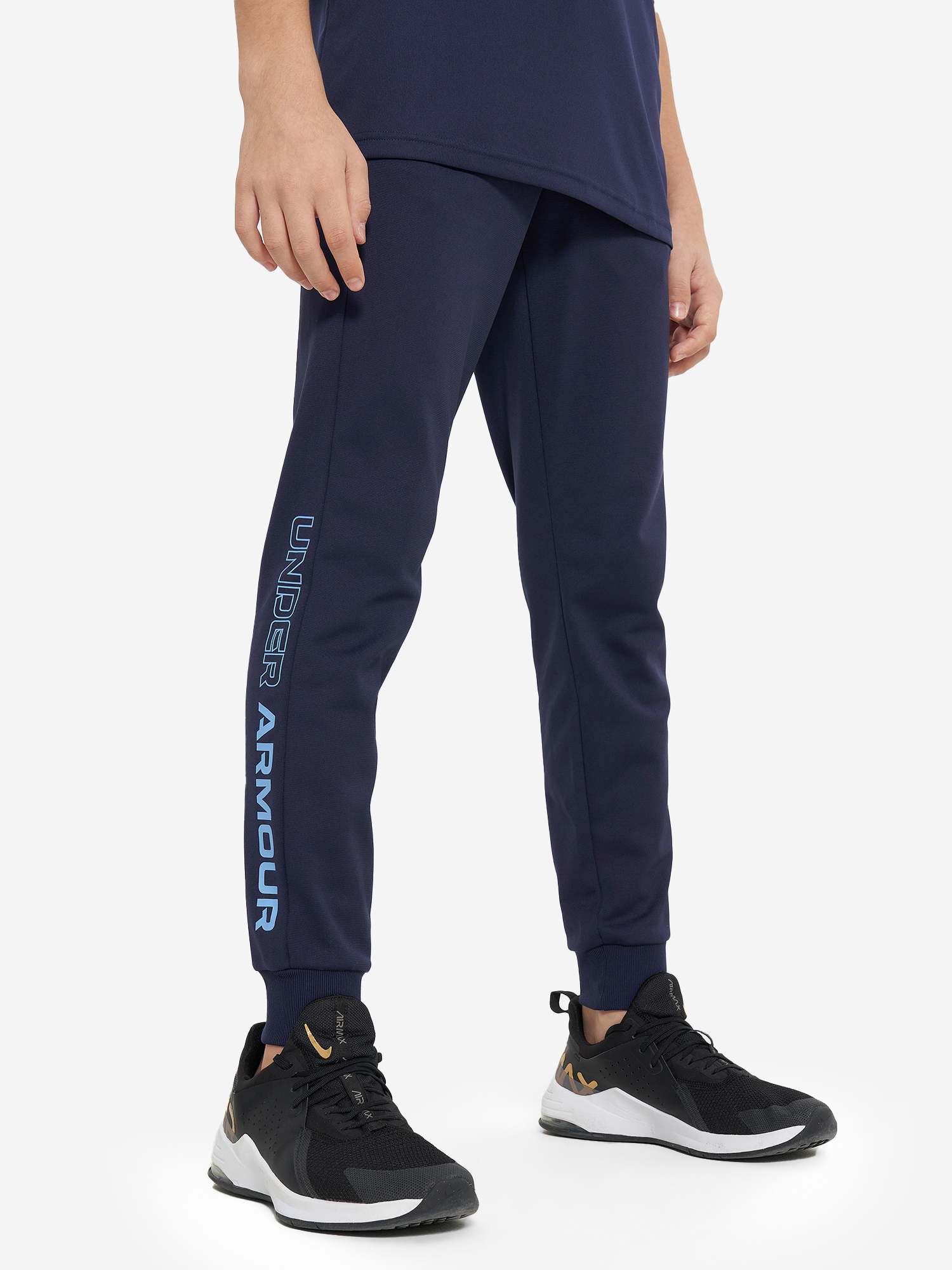 Брюки для мальчиков Under Armour Синий