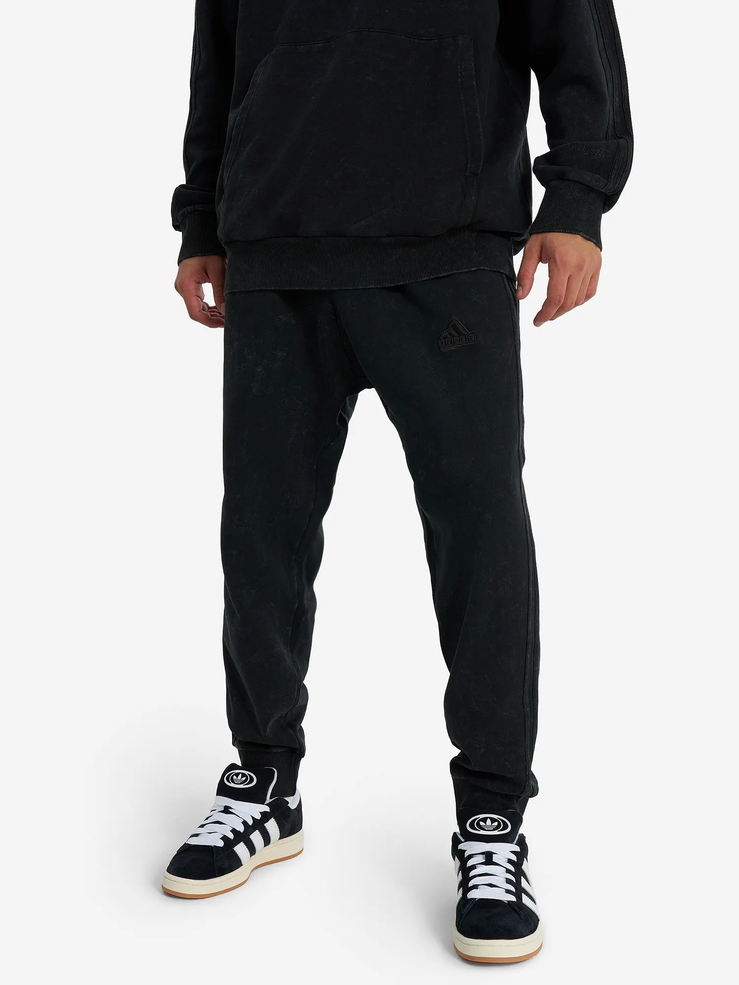 Брюки мужские Adidas Черный