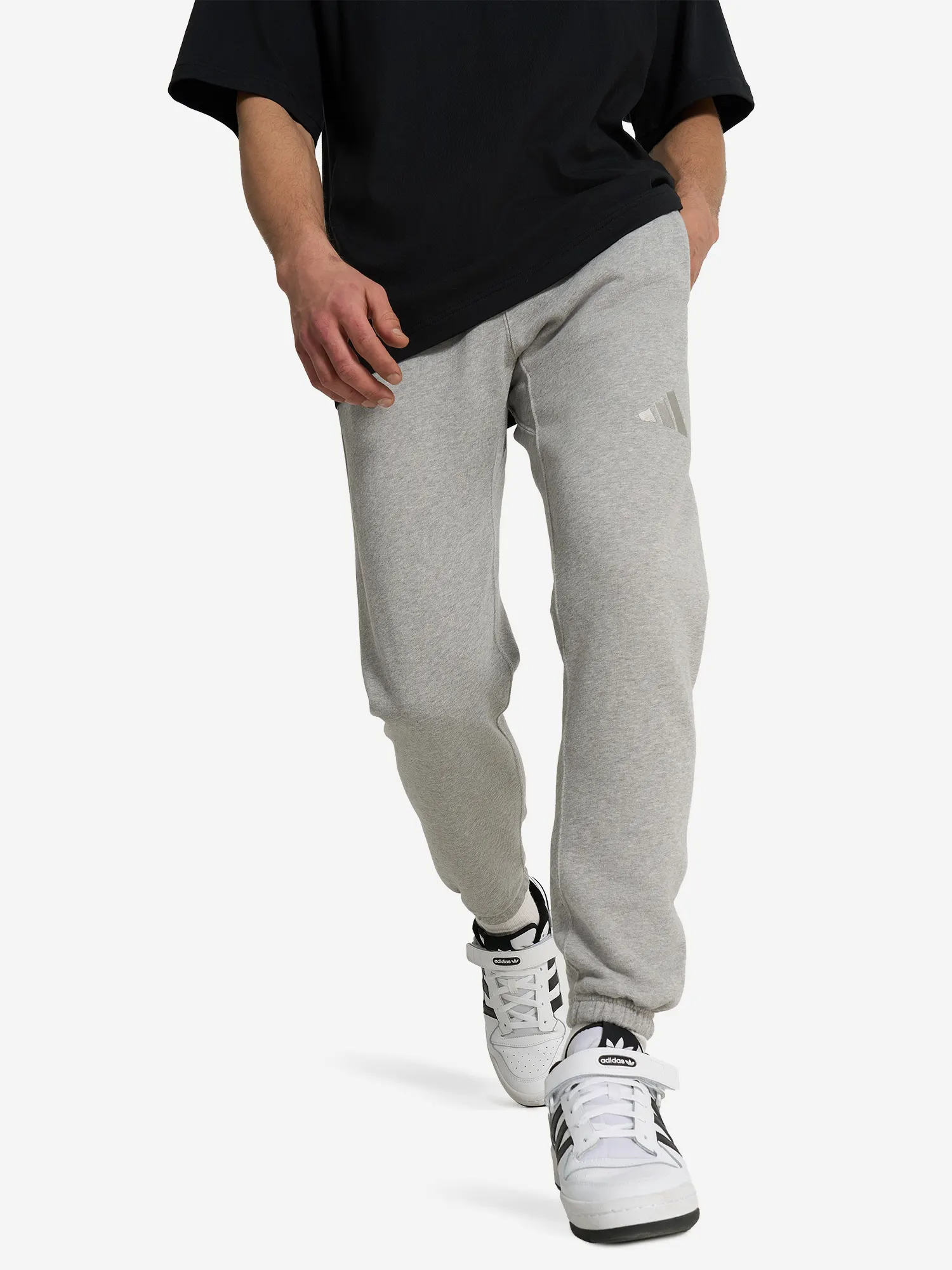 Брюки мужские Adidas Серый