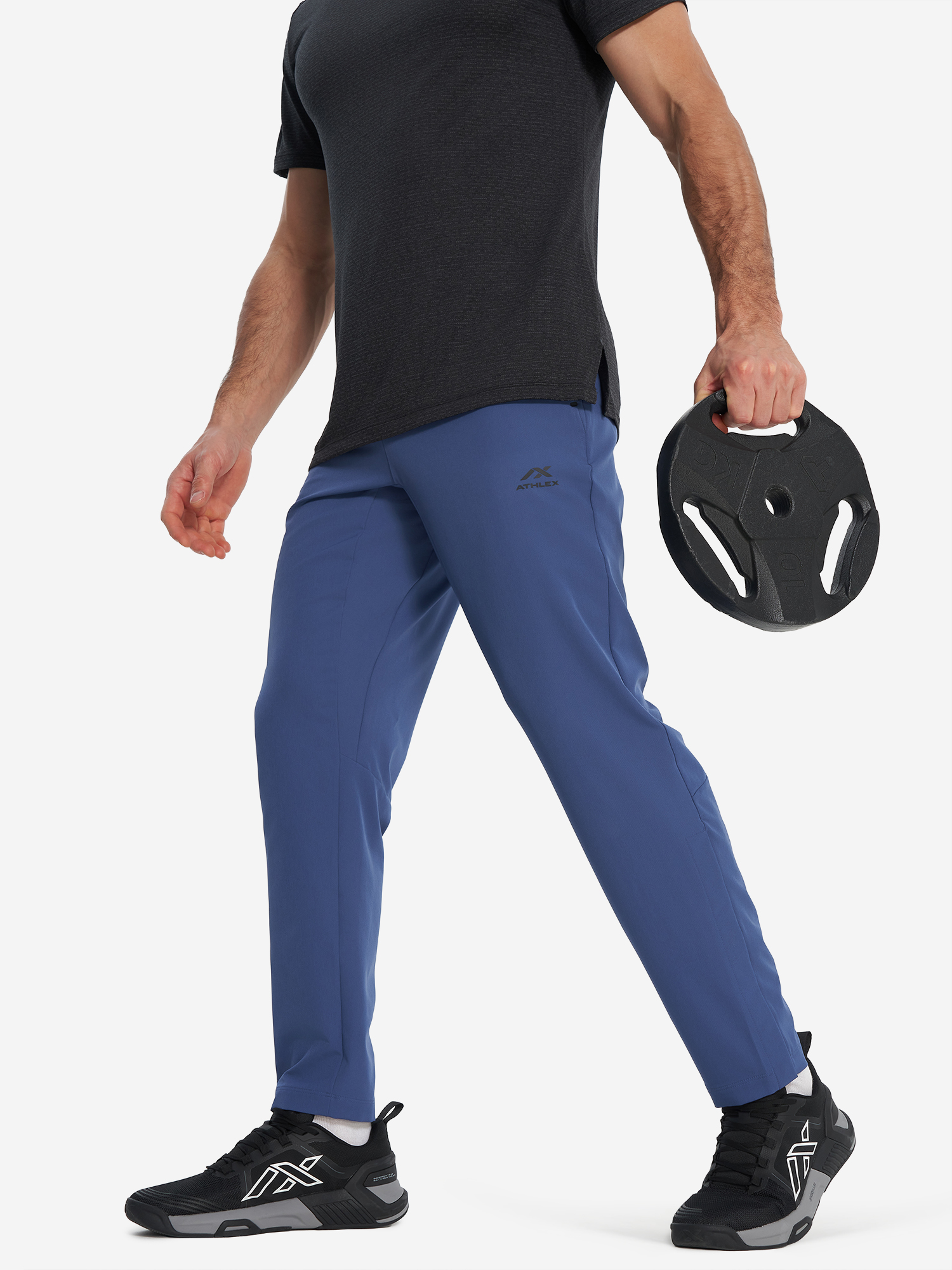 Брюки мужские Athlex Athletic Fit Синий