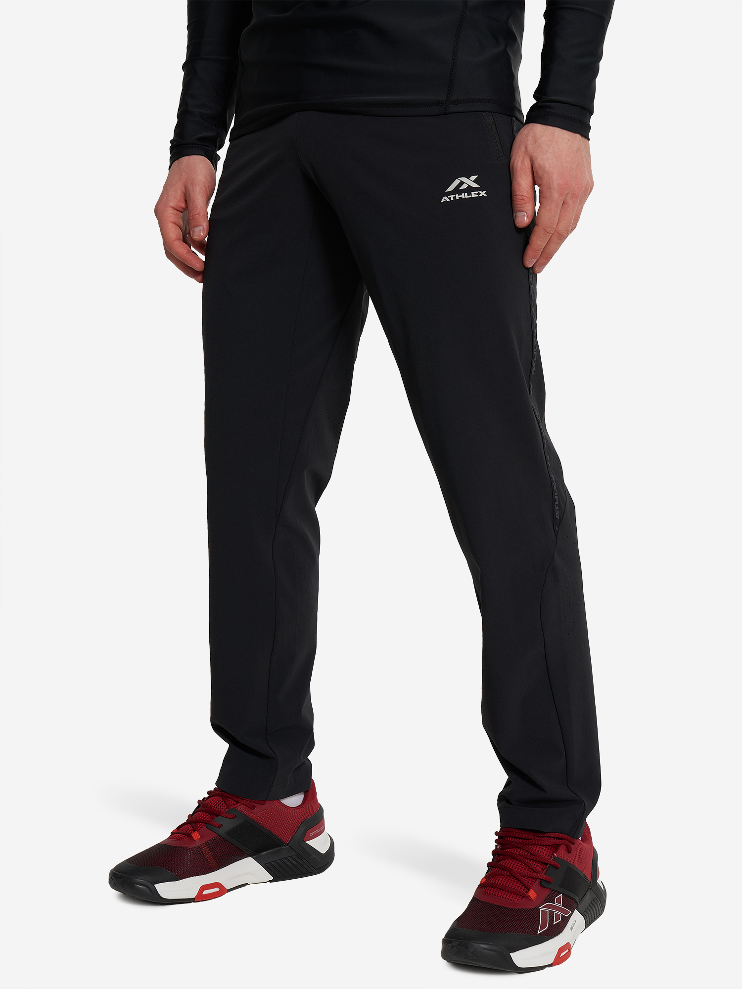 Брюки мужские Athlex Черный