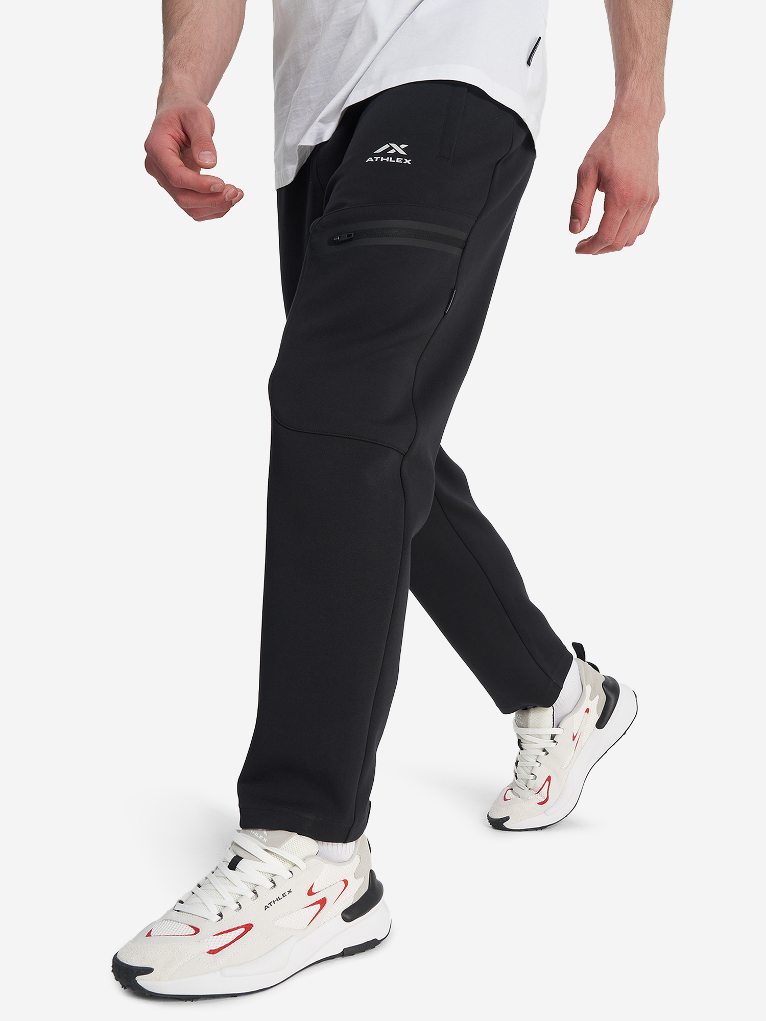 Брюки мужские Athlex Черный