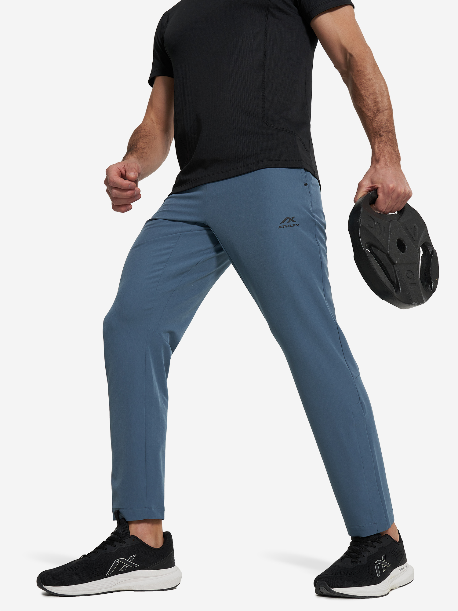Брюки мужские Athlex Серый