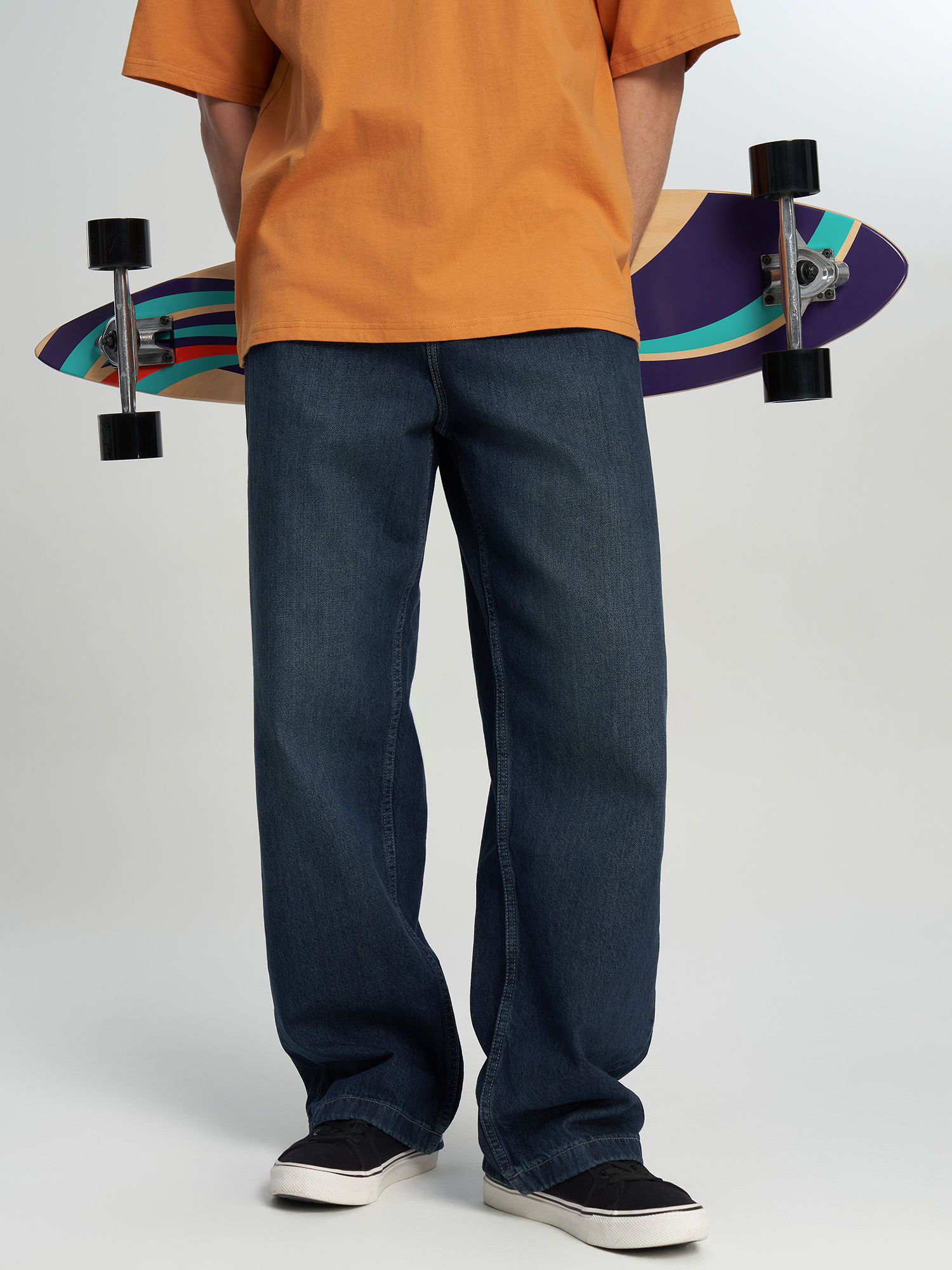 Брюки мужские DC Shoes Double That Синий