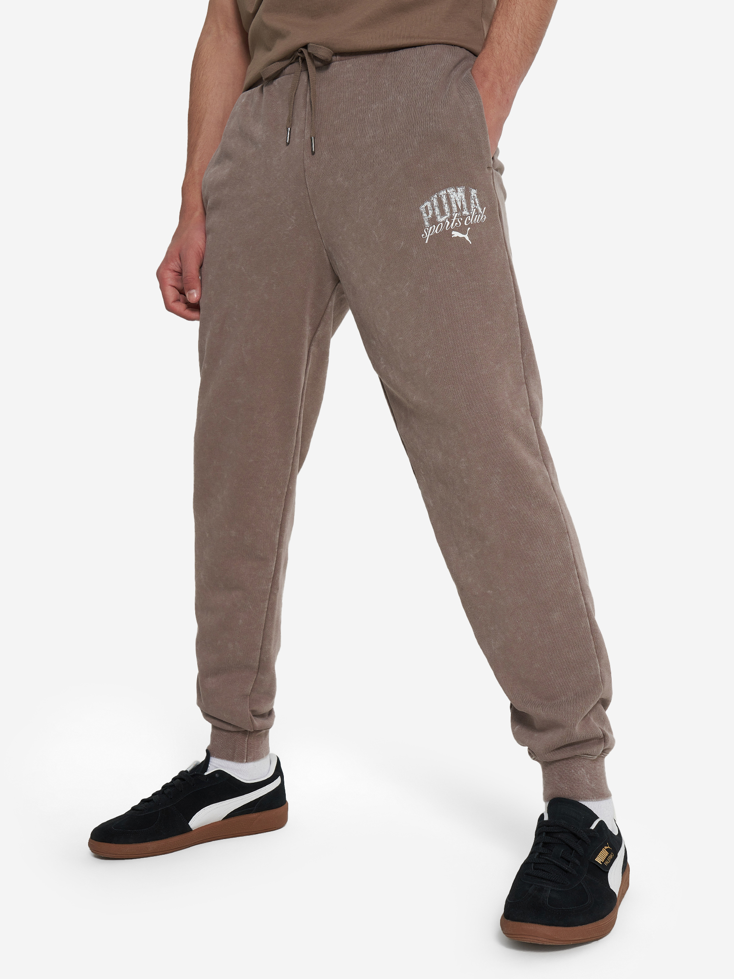 Брюки мужские PUMA Class Коричневый Брюки мужские PUMA Class Коричневый