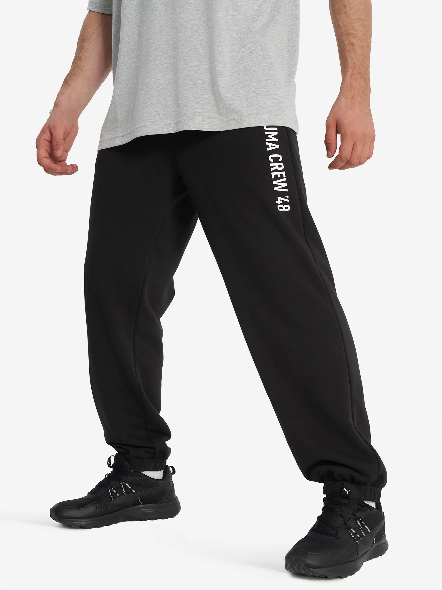 Брюки мужские PUMA Graphic Черный
