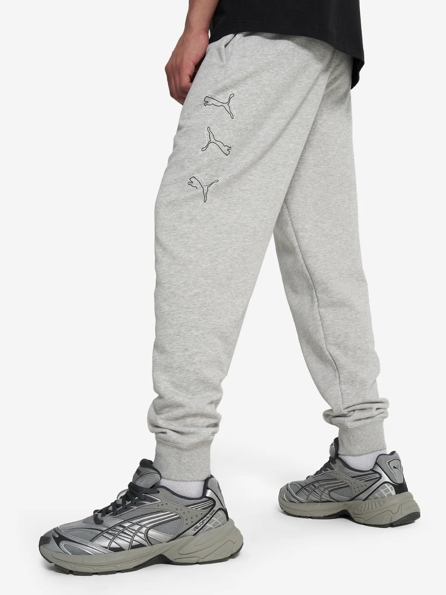 Брюки мужские PUMA Серый