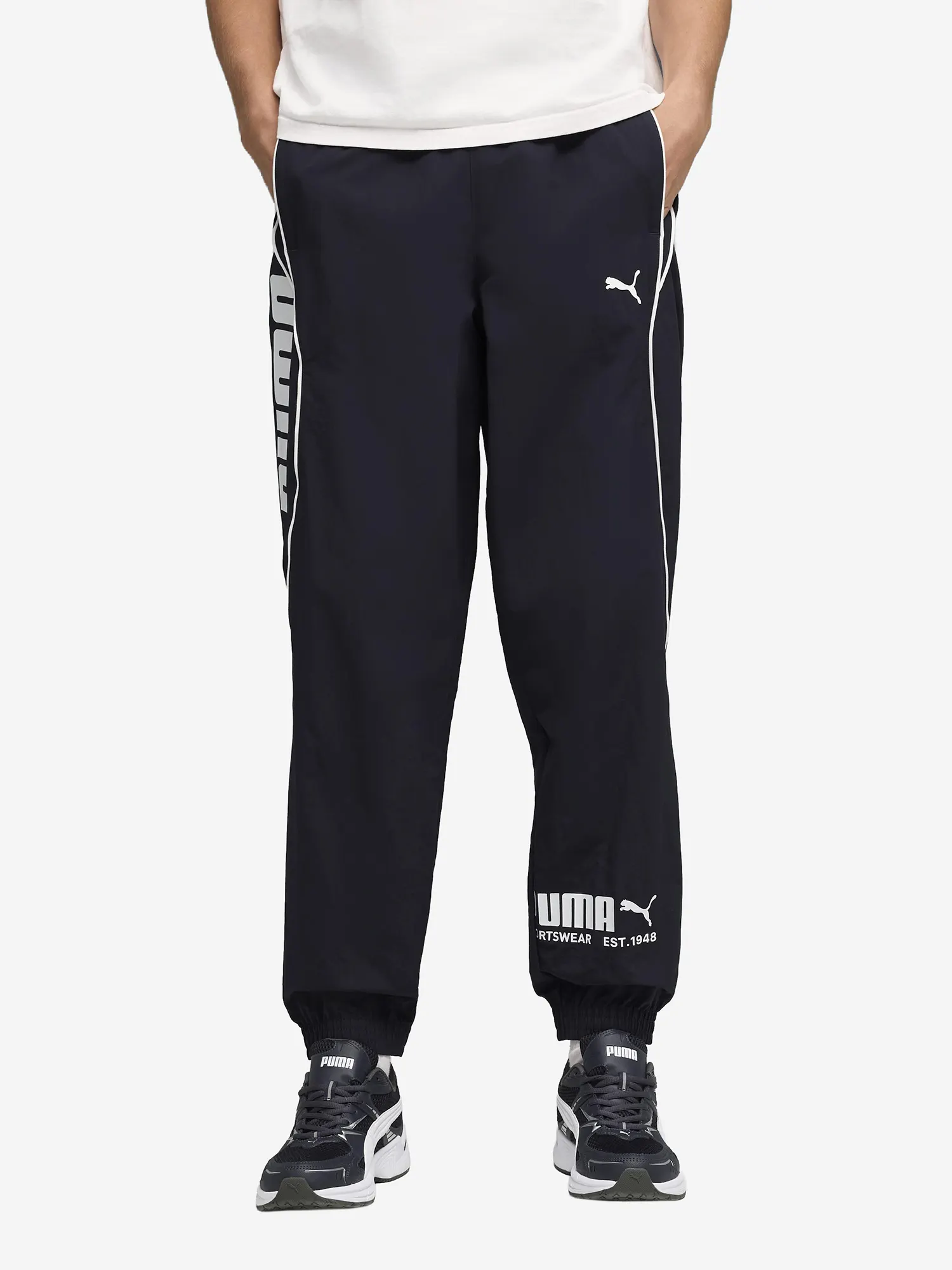 Брюки мужские PUMA Синий