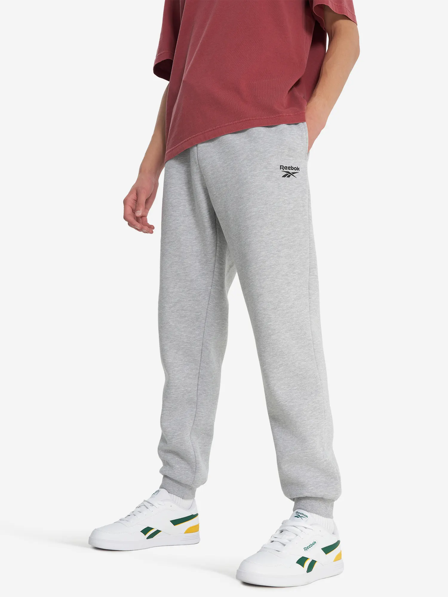 Брюки мужские Reebok Andre Серый Брюки мужские Reebok Andre Серый