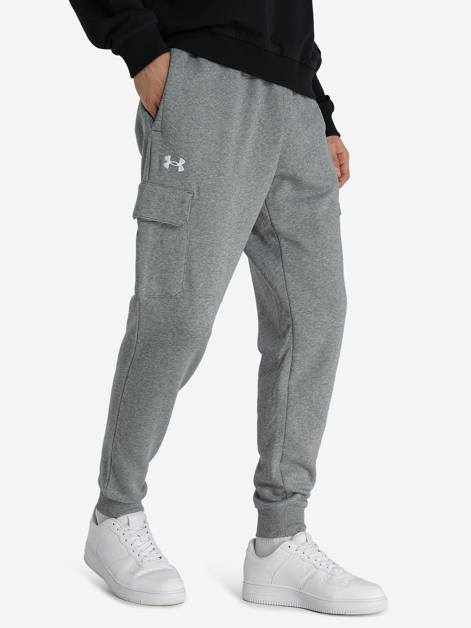 Брюки мужские Under Armour Rival Серый