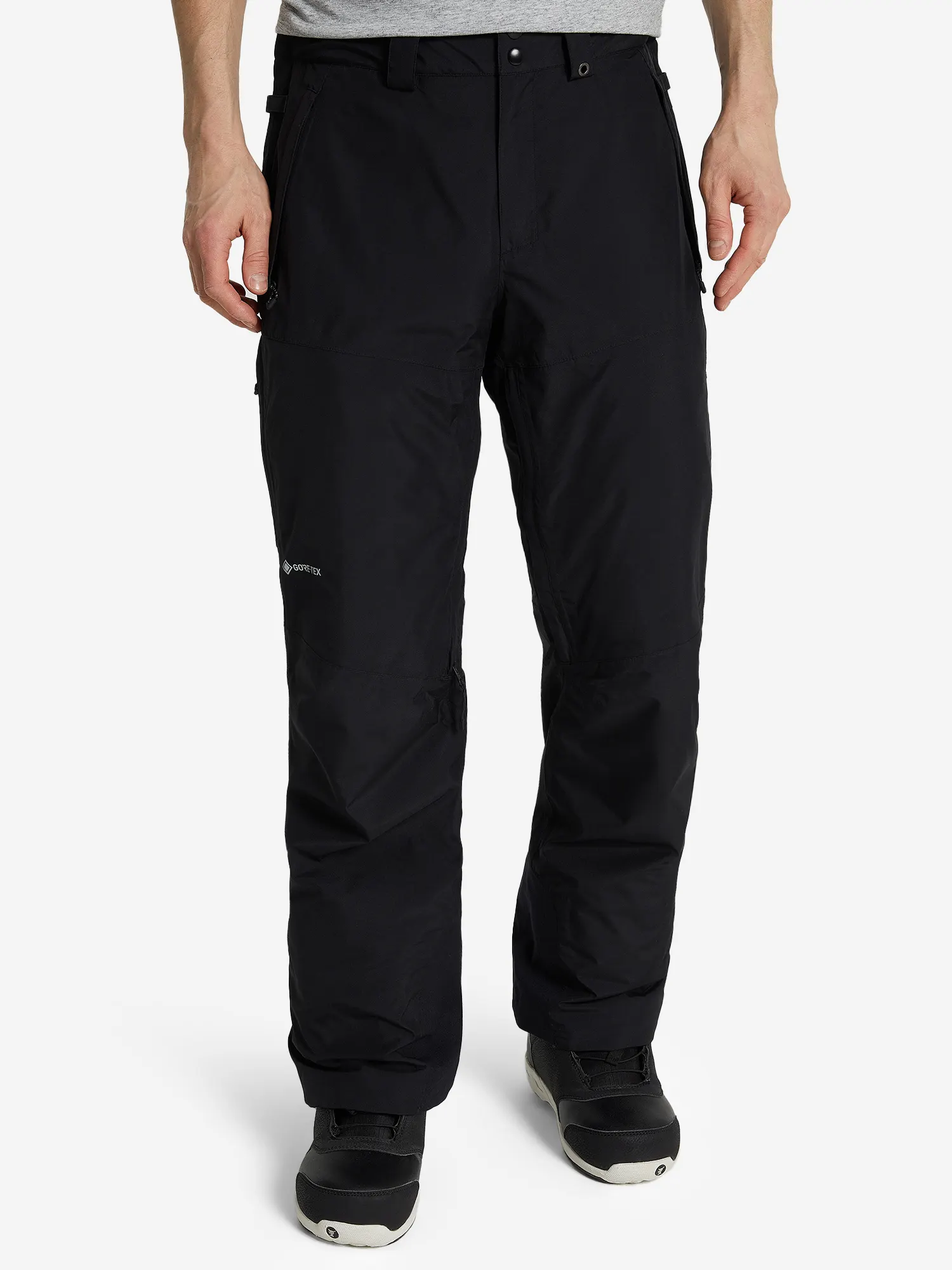 Брюки сноубордические мужские 686 GORE-TEX Core Insulated Черный