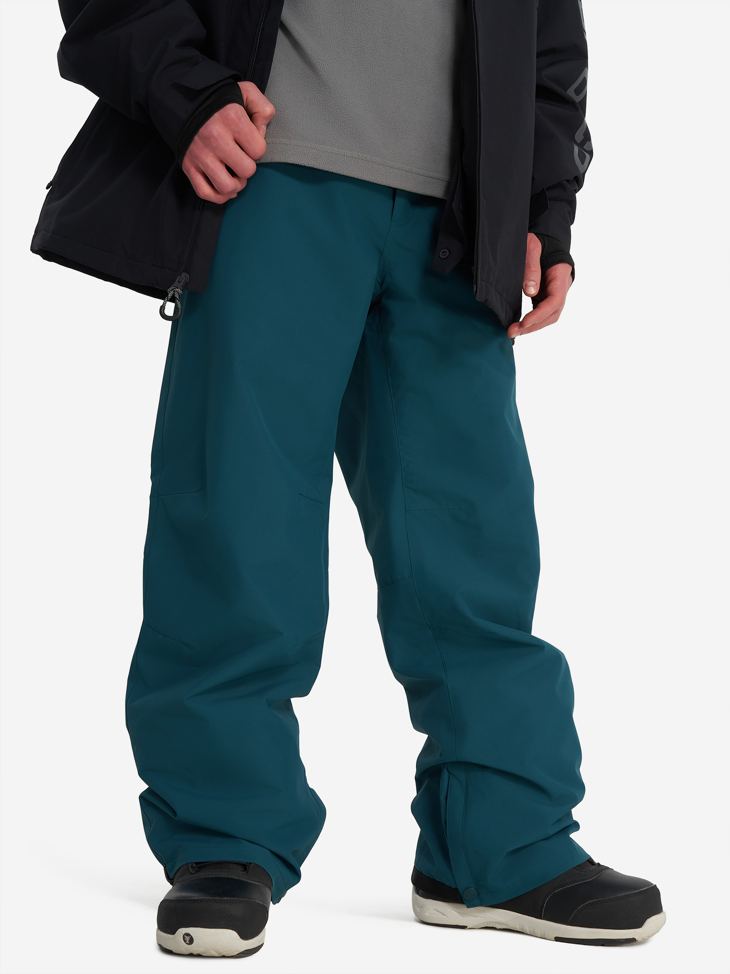 Брюки сноубордические мужские DC Shoes Snow Chino Зеленый