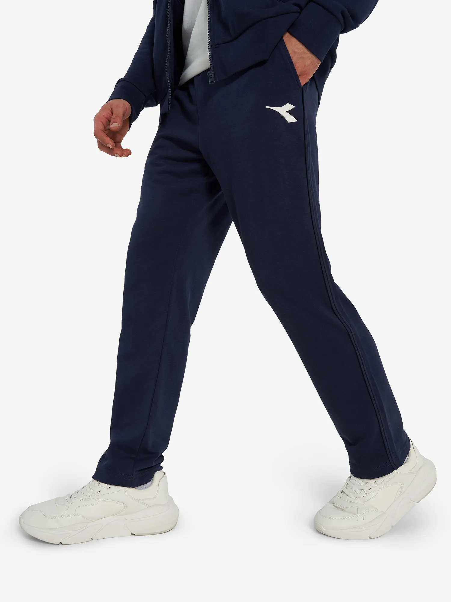 Брюки спортивные мужские Diadora Синий