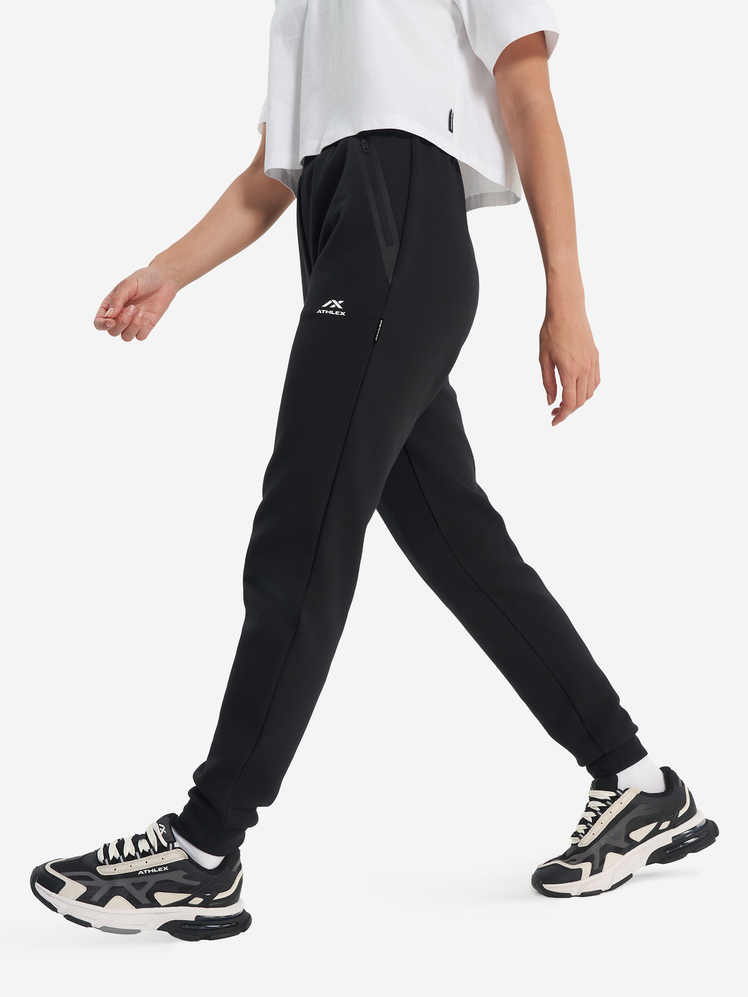 Брюки женские Athlex Черный