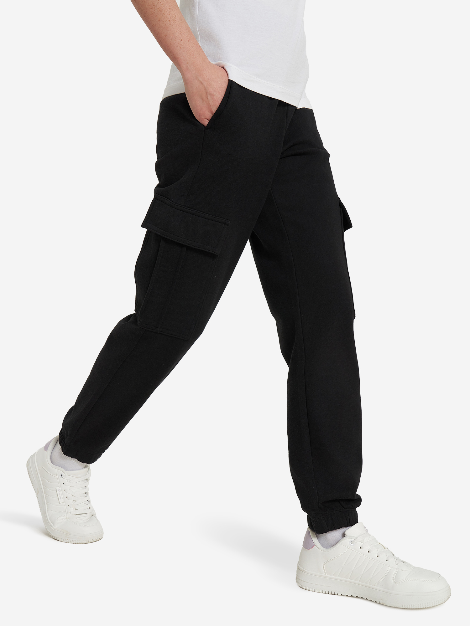 Брюки женские Champion Elastic Черный