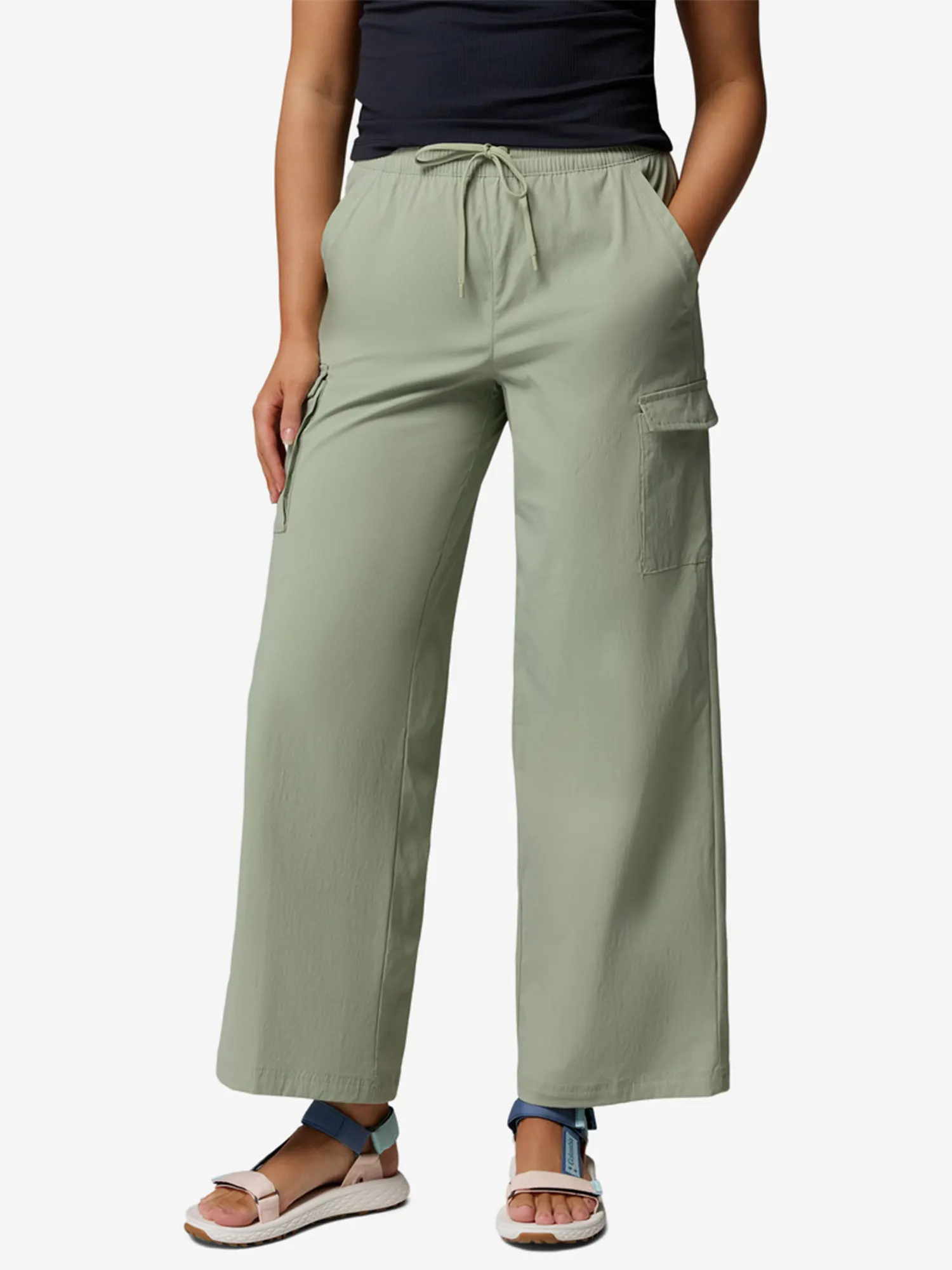 Брюки женские Columbia Chill Creek Cargo Pant Зеленый Брюки женские Columbia Chill Creek Cargo Pant Зеленый
