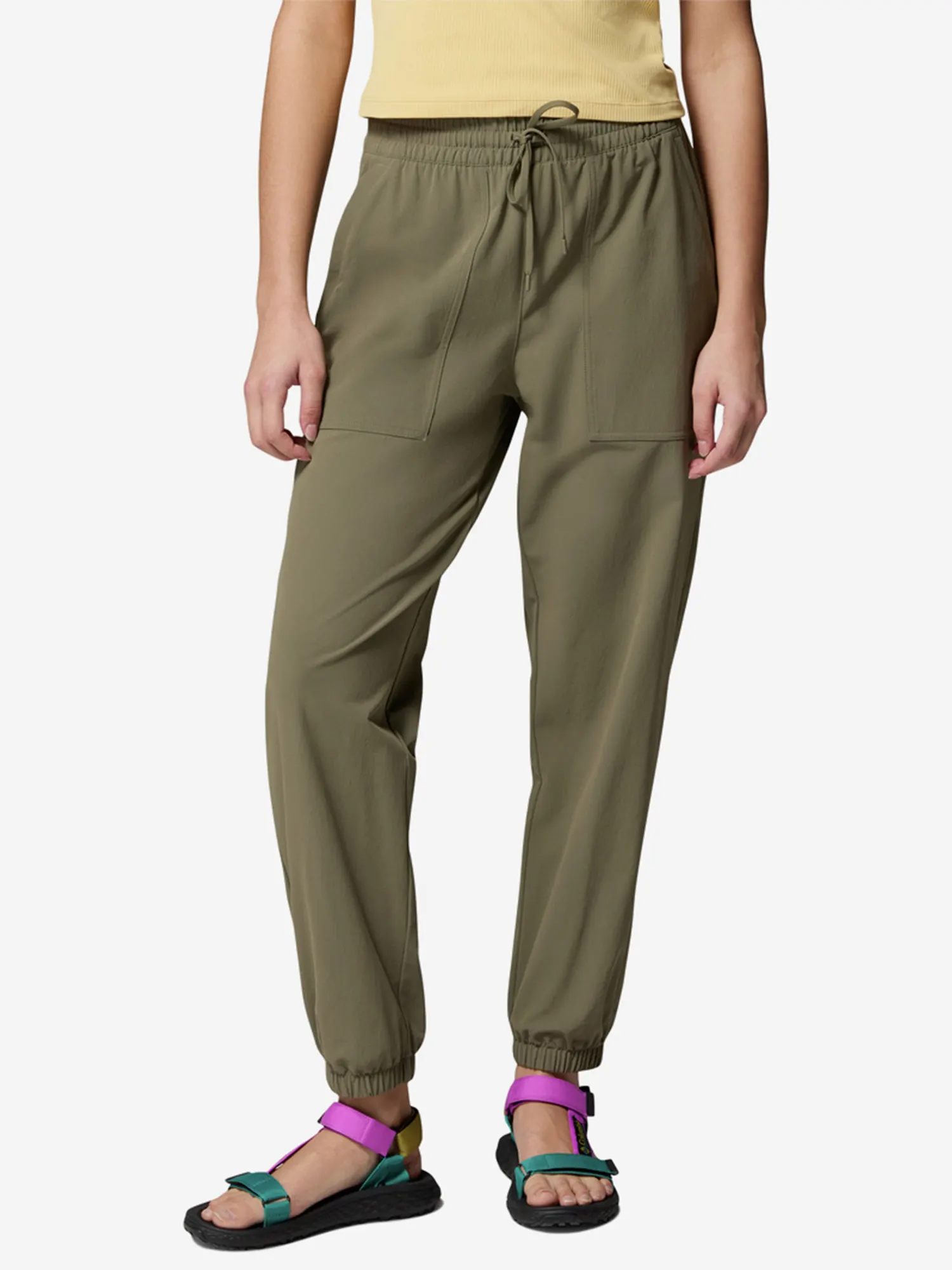 Брюки женские Columbia Pinetown Canyon Jogger Зеленый Брюки женские Columbia Pinetown Canyon Jogger Зеленый