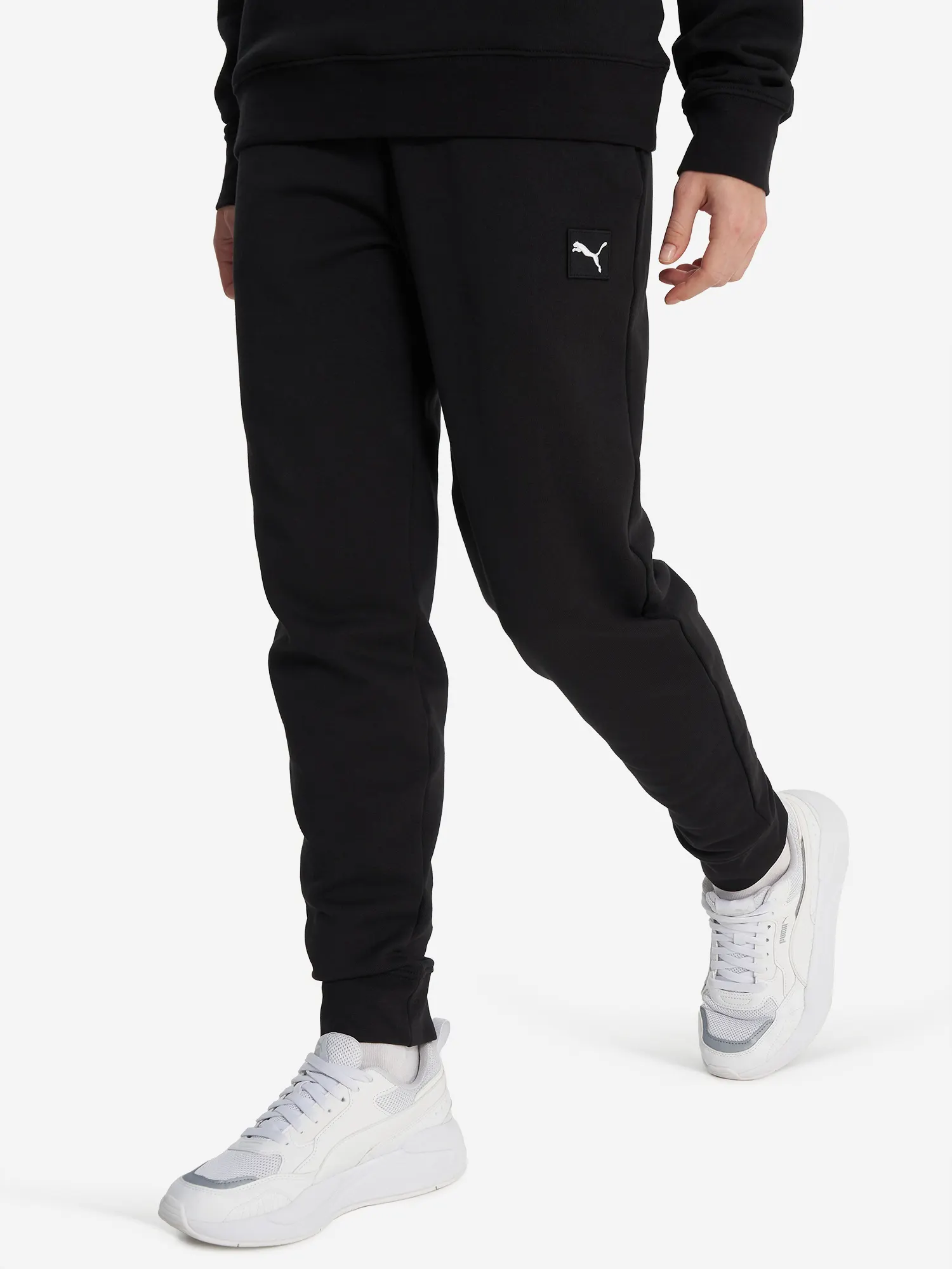Брюки женские PUMA Ess Elevated Черный Брюки женские PUMA Ess Elevated Черный