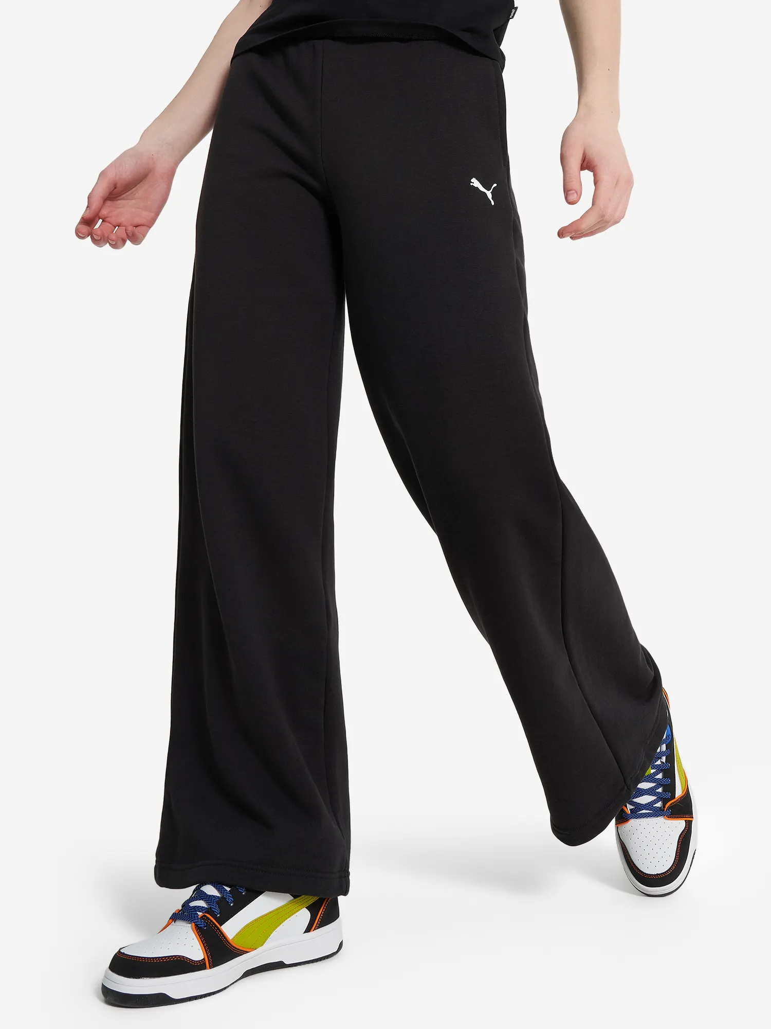 Брюки женские PUMA Essentials Черный Брюки женские PUMA Essentials Черный