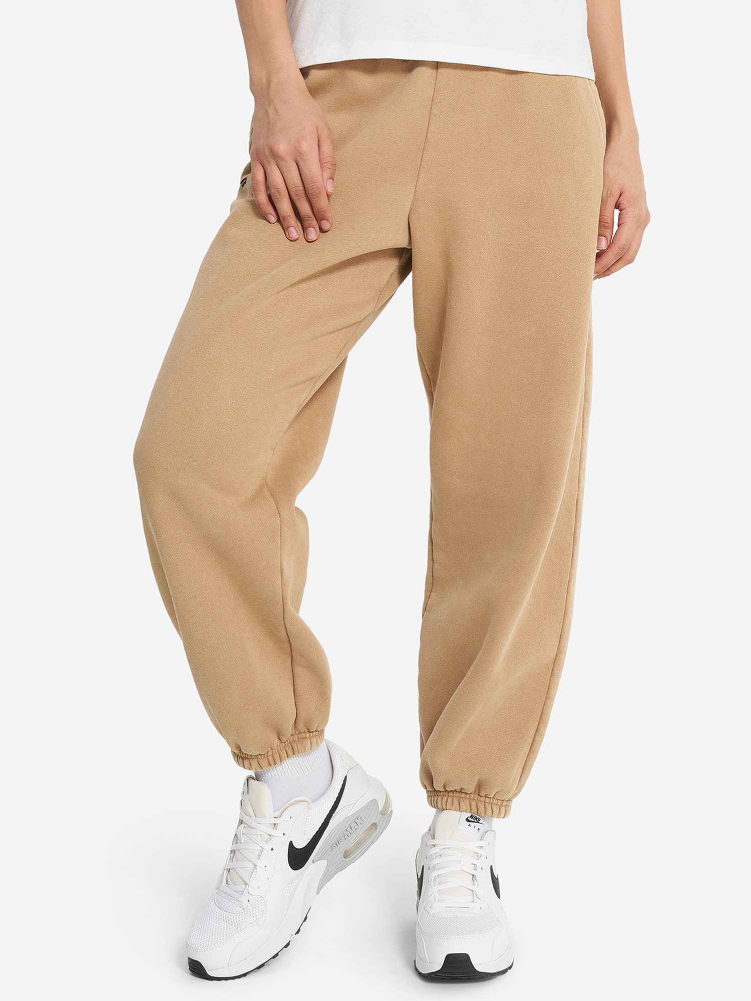 Брюки женские Under Armour UA Icon Fleece Бежевый