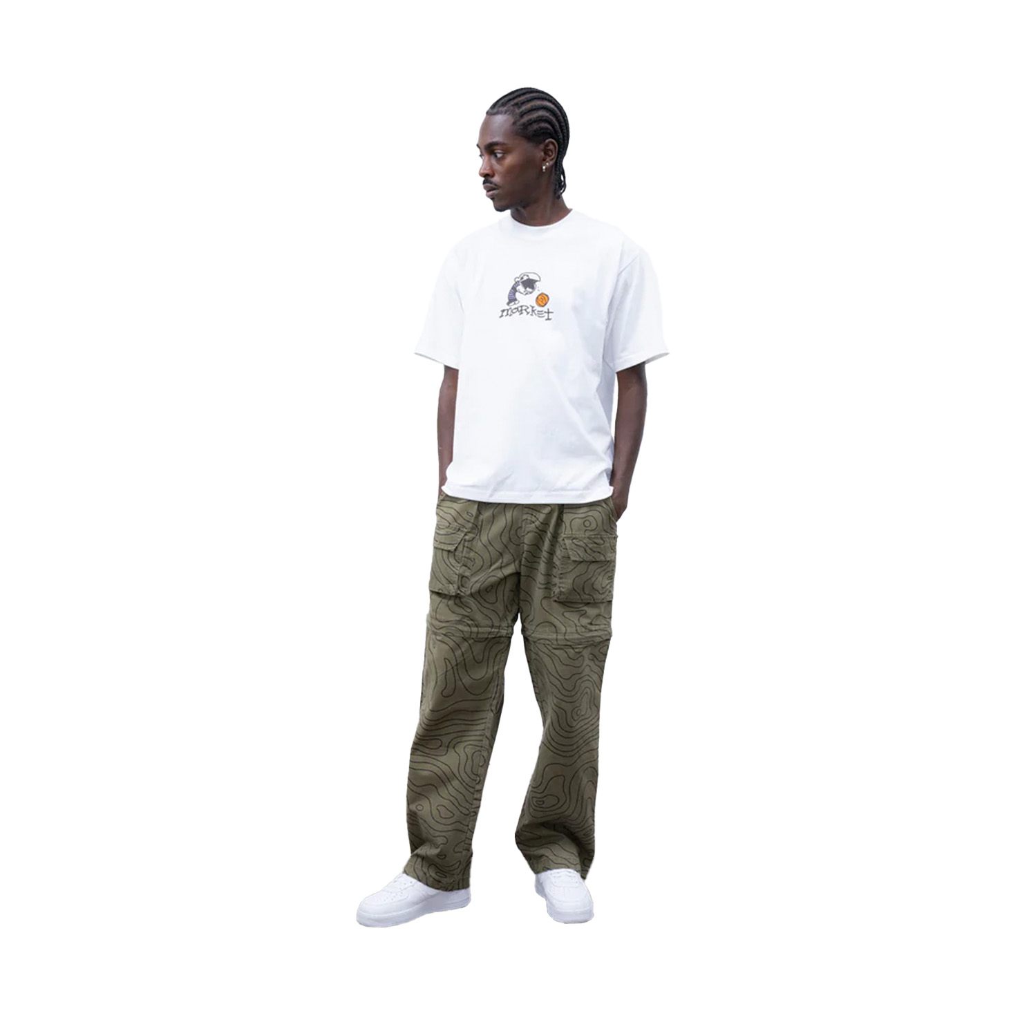 BUSINESS AS USUAL T-SHIRT