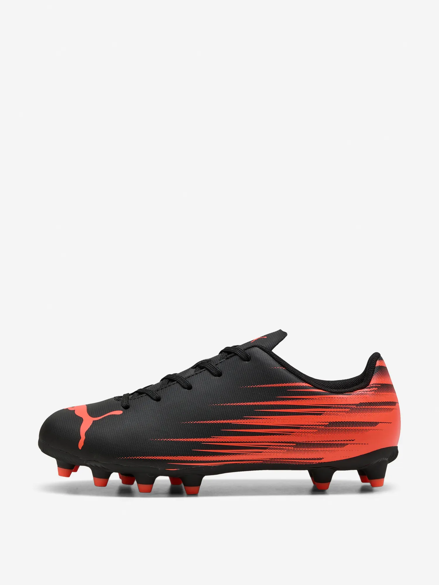 Бутсы для мальчиков PUMA Attacanto II Fg/Ag Черный