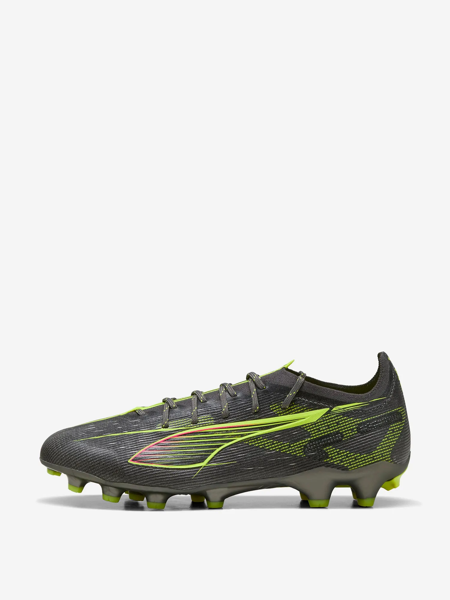 Бутсы мужские PUMA Ultra 5 Ultimate Hg Серый Бутсы мужские PUMA Ultra 5 Ultimate Hg Серый