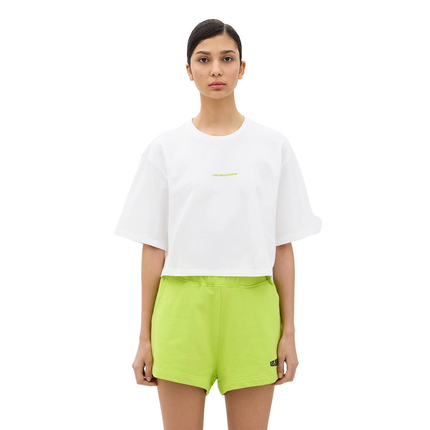 CROP OVERSIZED TEE 022