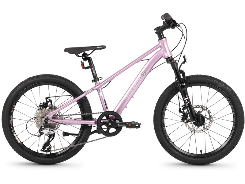 Детский велосипед Maxiscoo 7Bike 20